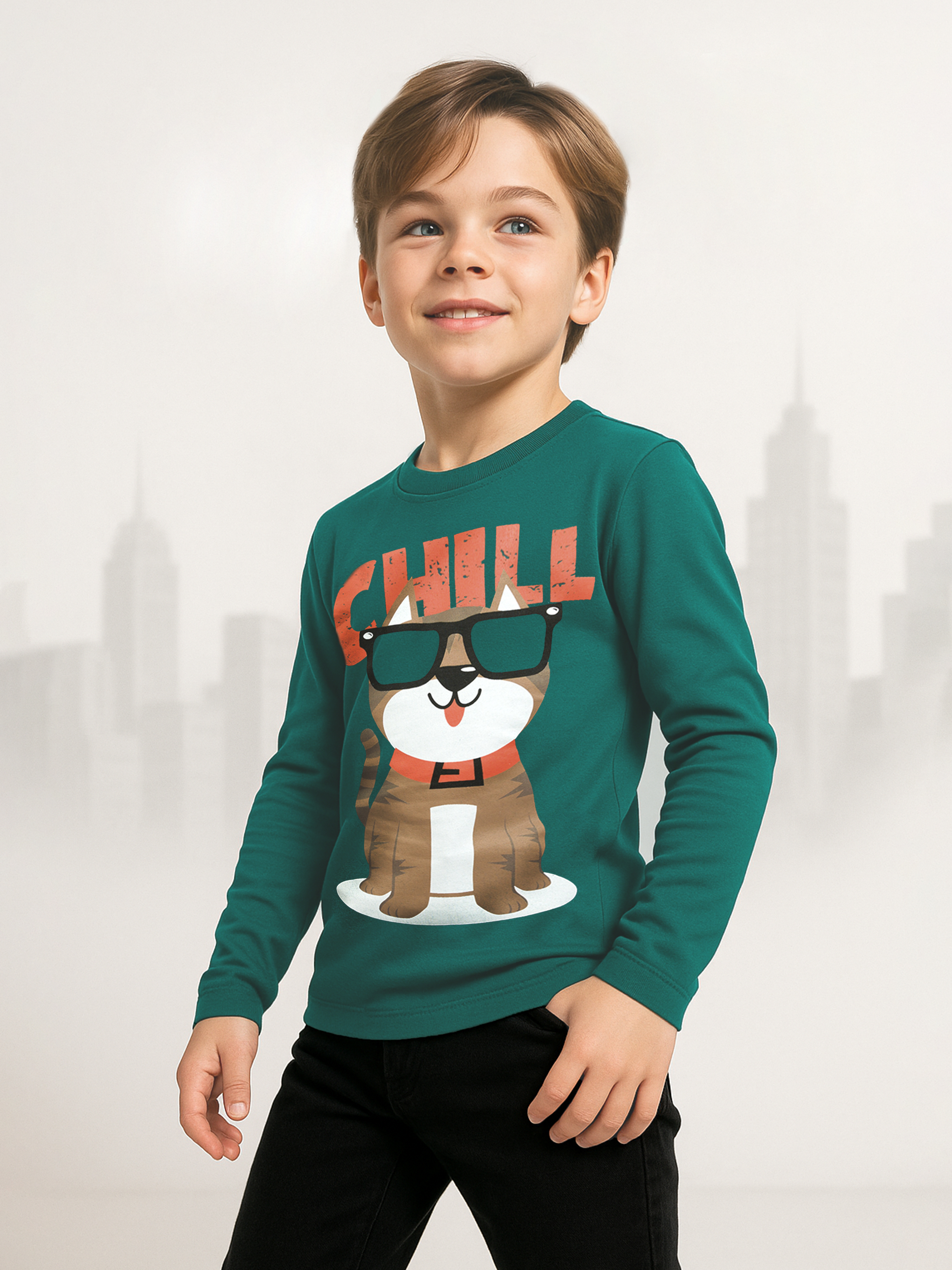 Лонгслив Baby Stylе 2185002 - фото 1