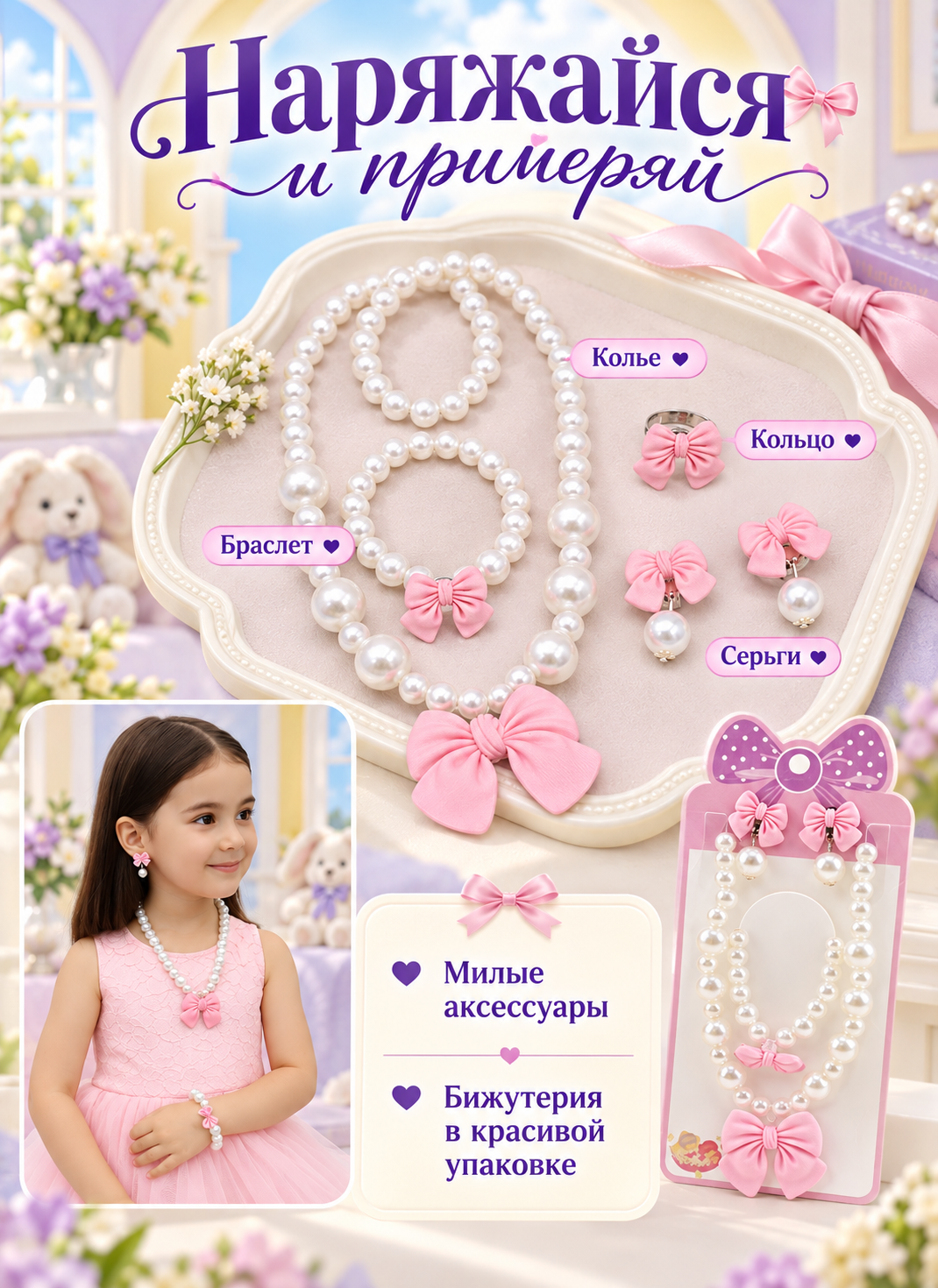Кукла мини TrendToys шарнирная с сумочкой высота 16 см SDM022 - фото 4