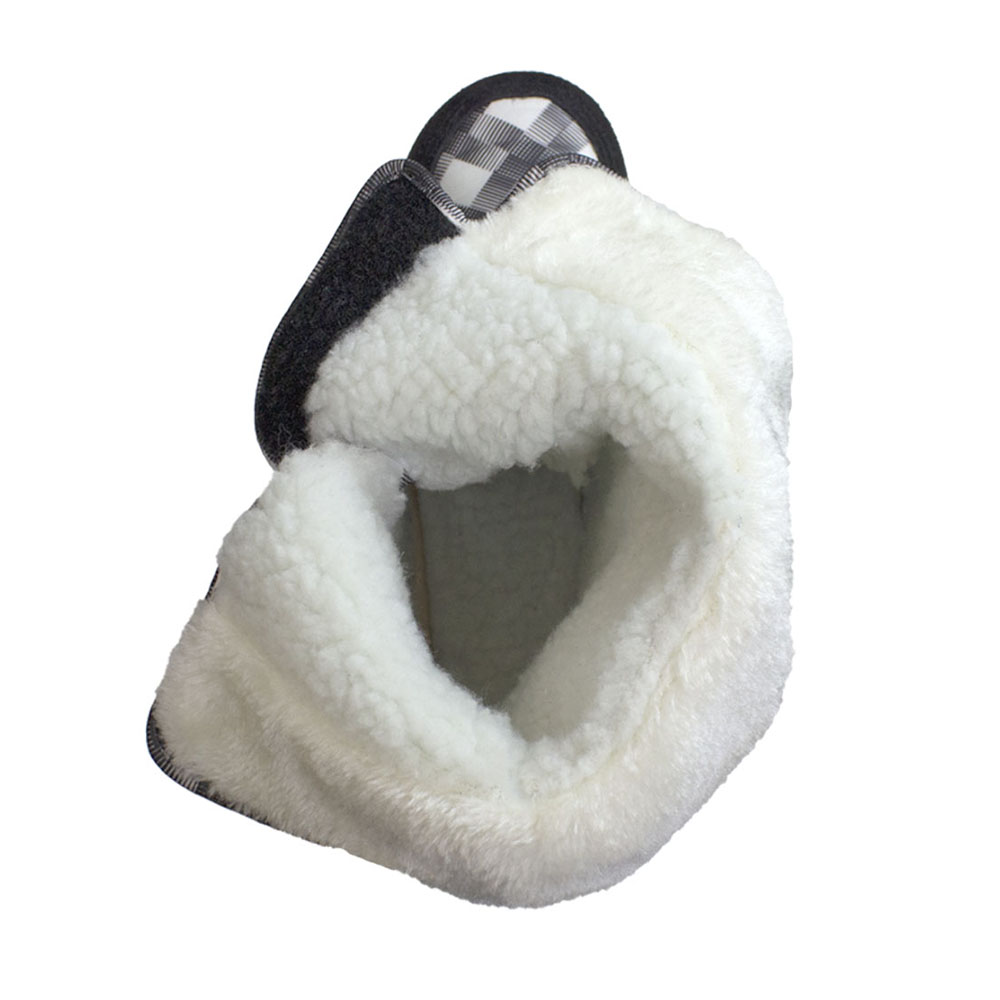 Сапоги Europen SM2140(58-41)-СВ EUROPEN Сапоги для девочки,бело-черный - фото 3