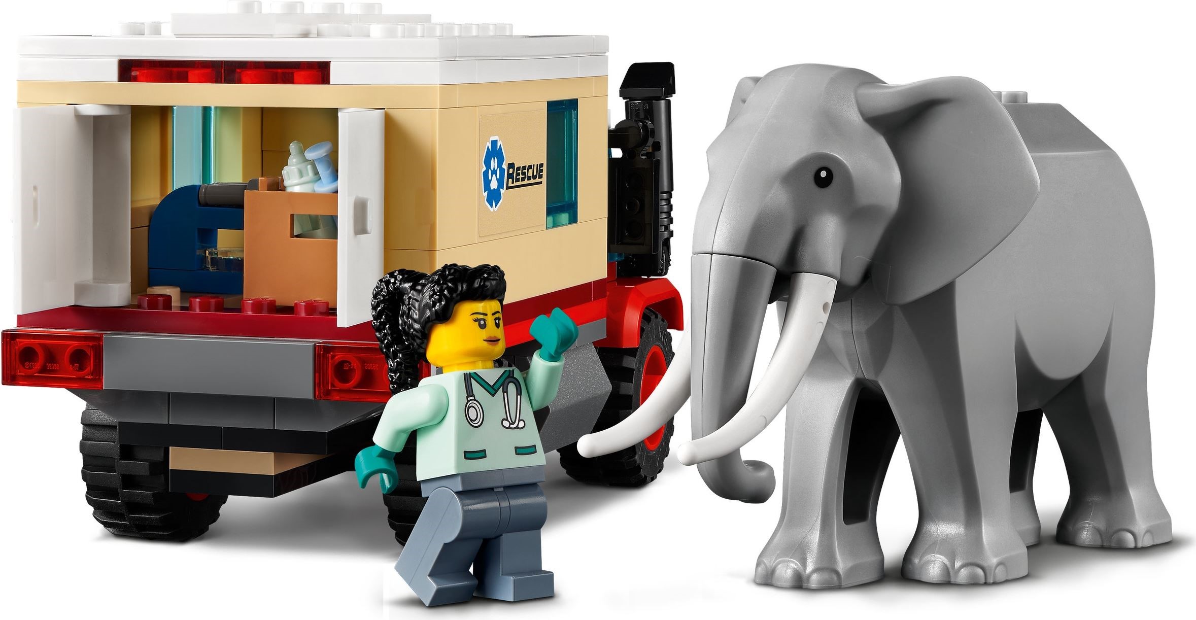 Конструктор LEGO City 60307 915 дет. - фото 8