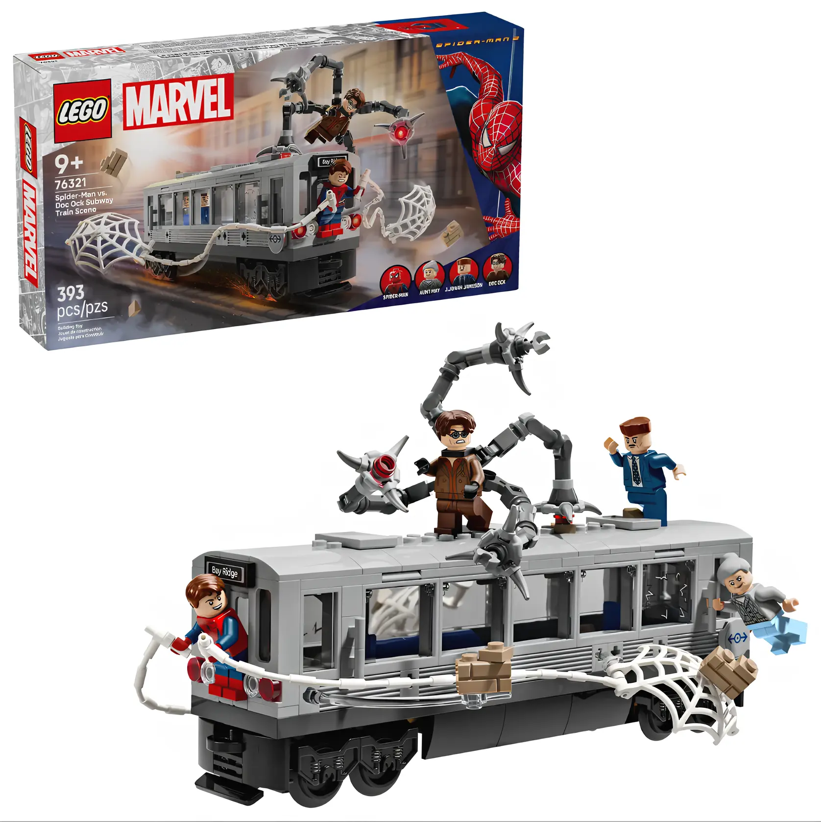 Конструктор LEGO Marvel Super Heroes 76321 393 дет. - фото 3