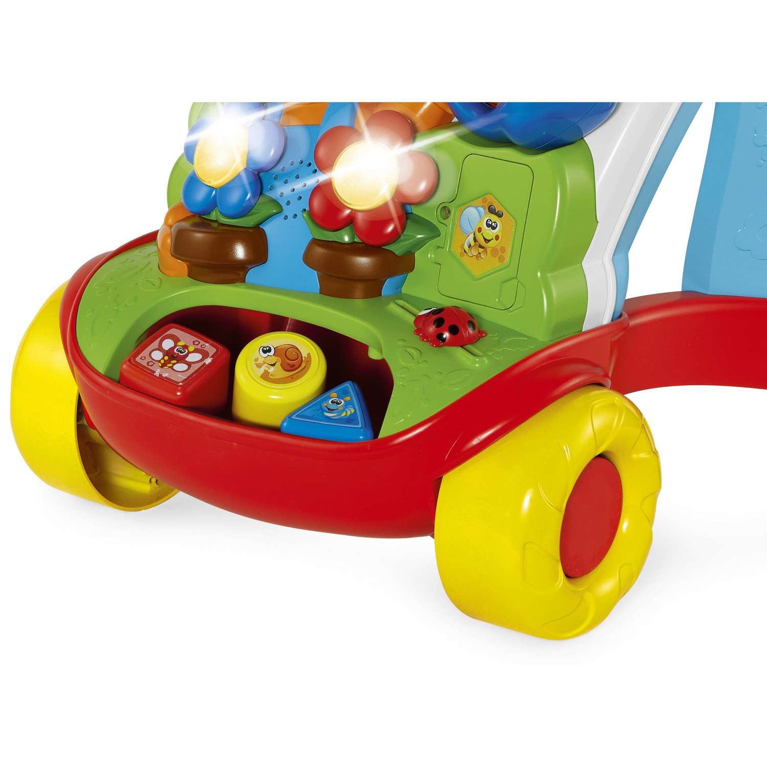 Ходунки Chicco с ручкой - фото 10
