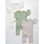 Комбинезон 3 шт Carrot