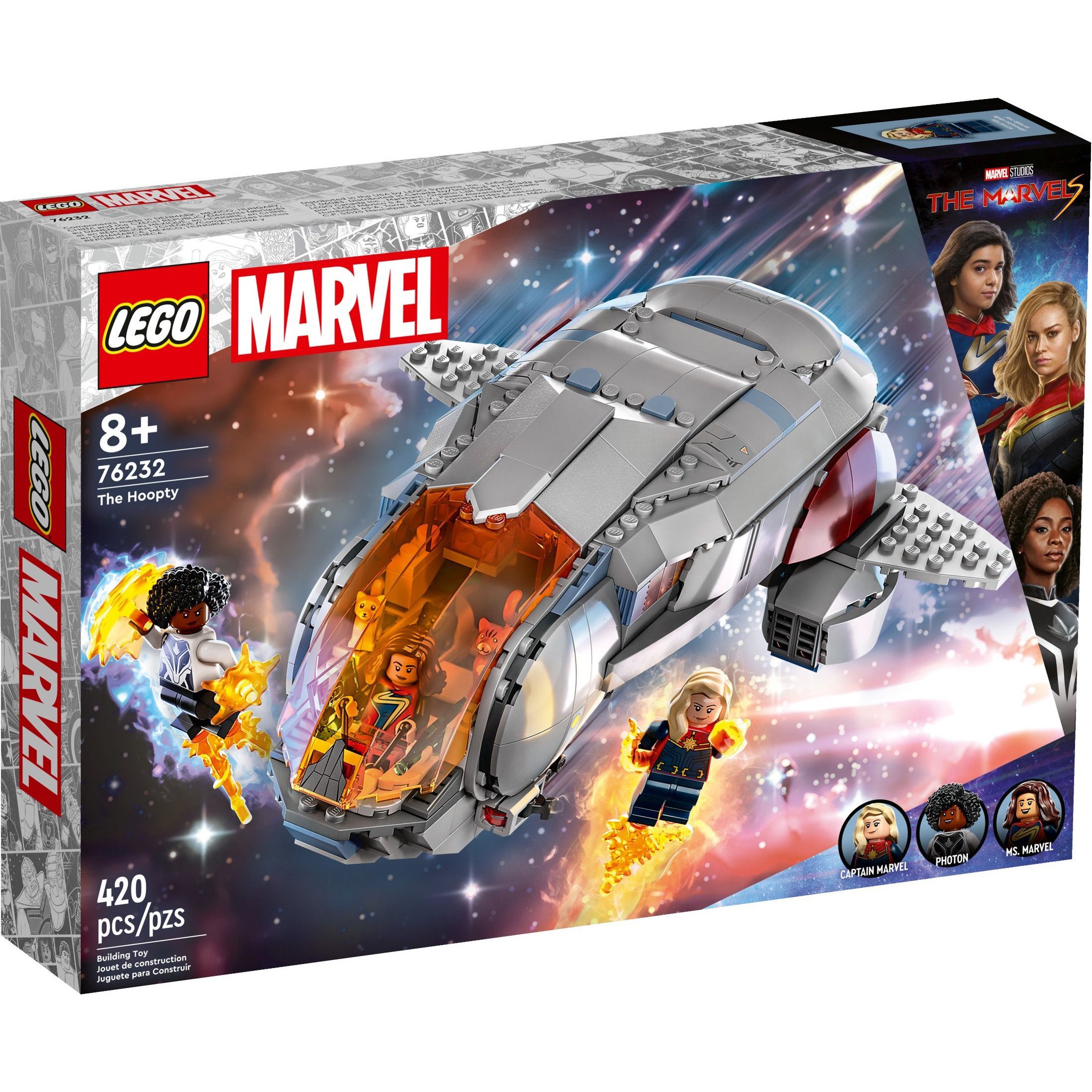 Конструктор LEGO Marvel Super Heroes Хупти 420 дет. - фото 1