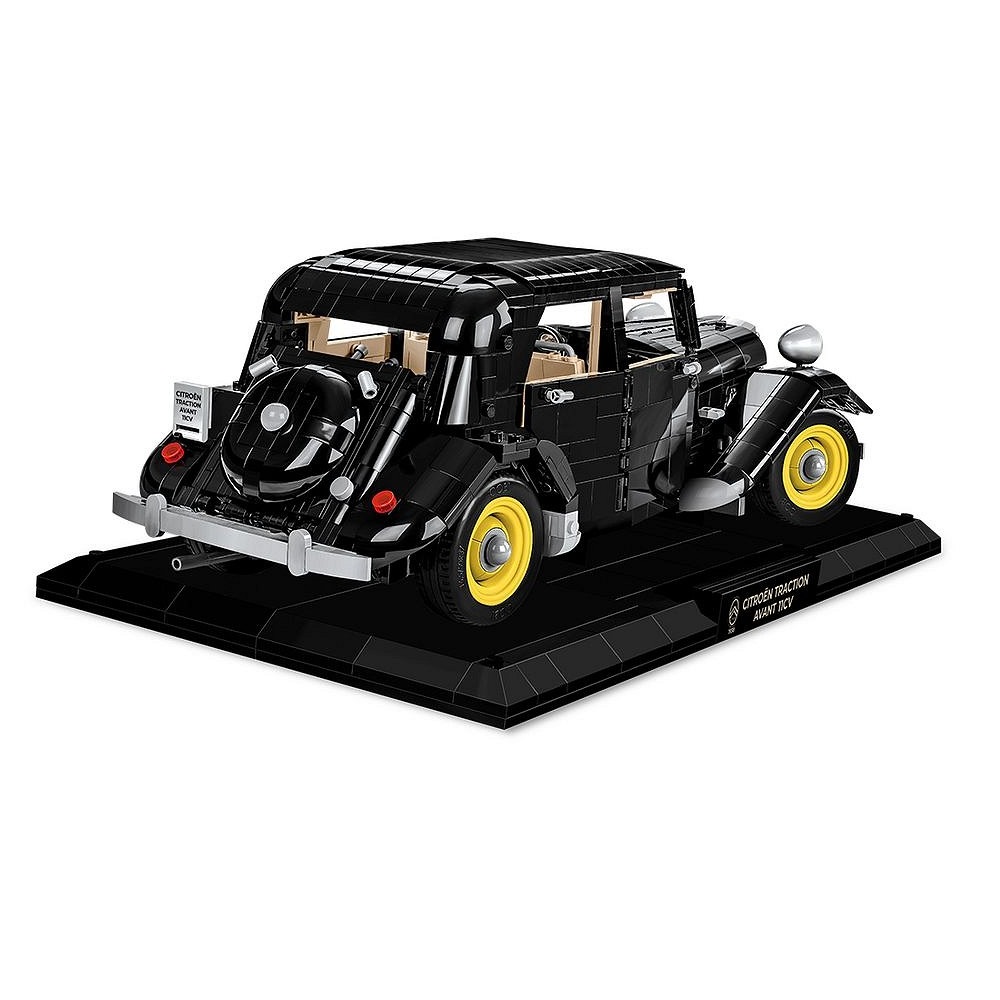 Конструктор COBI Cars Citroen Traction Avant блочный - фото 5