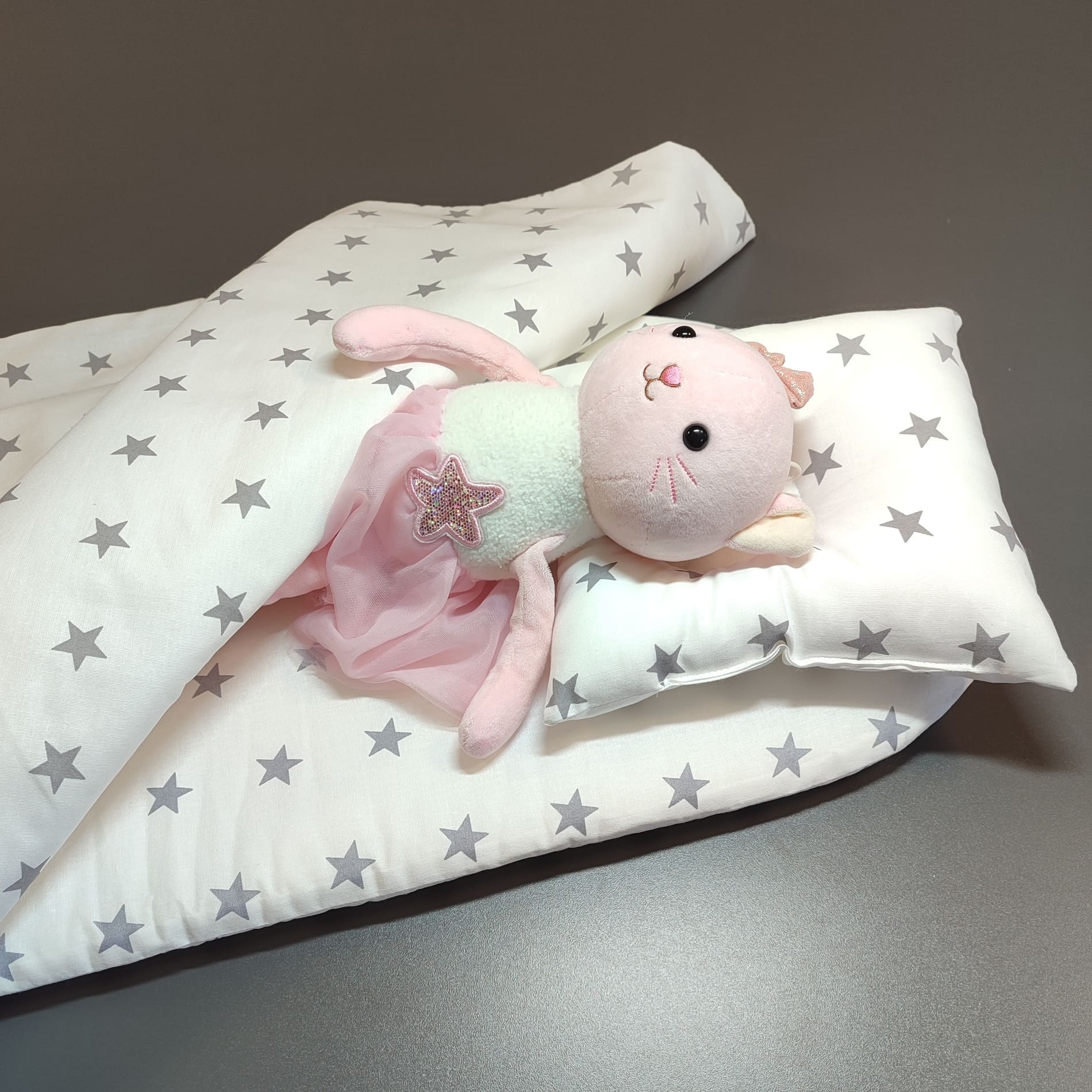 Подушка для новрожденных ЗАСЫПАЙКА 27 x 24 см - фото 5