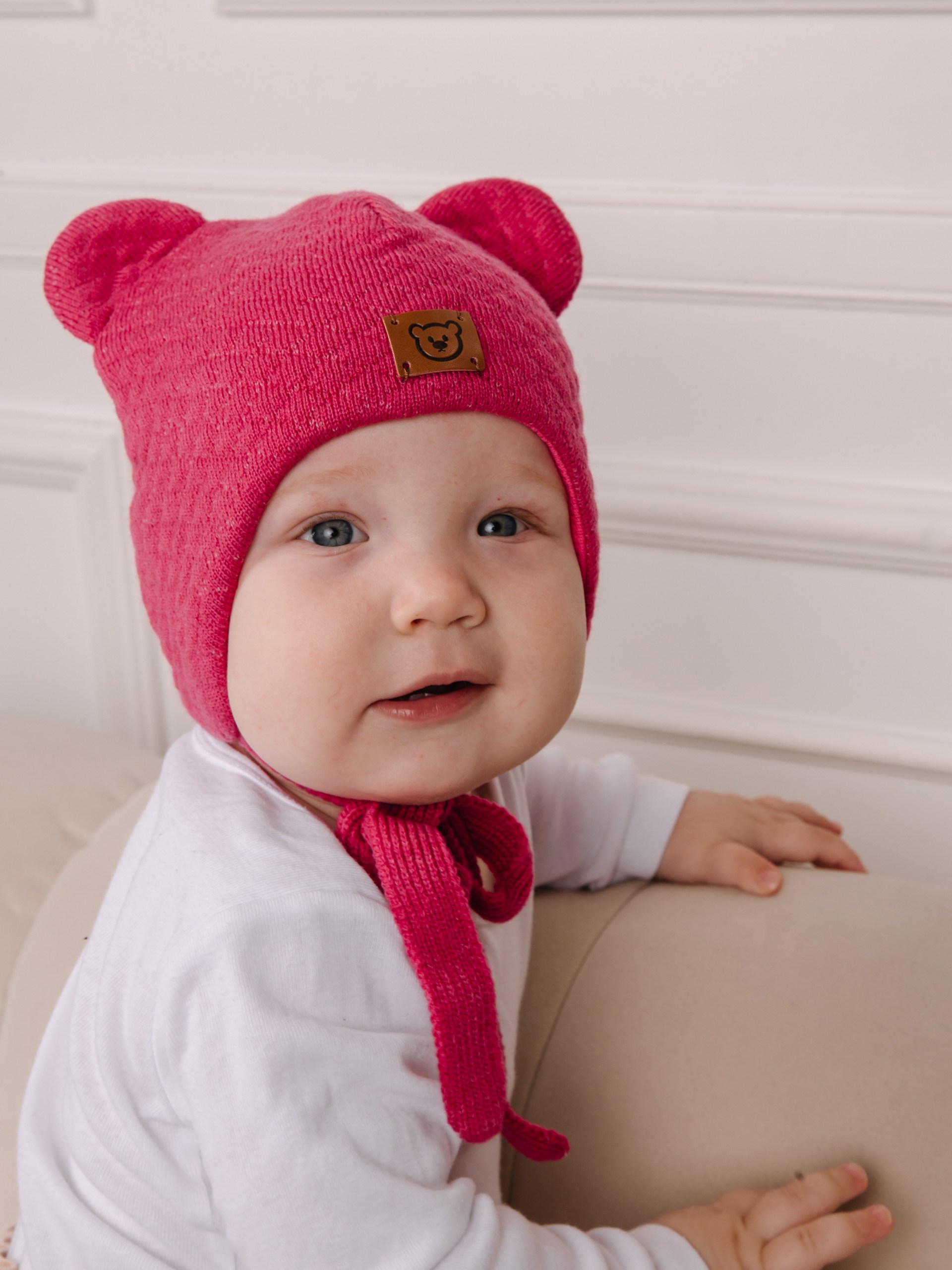 Шапка и снуд Starkoff Kids Д701856 - фото 1