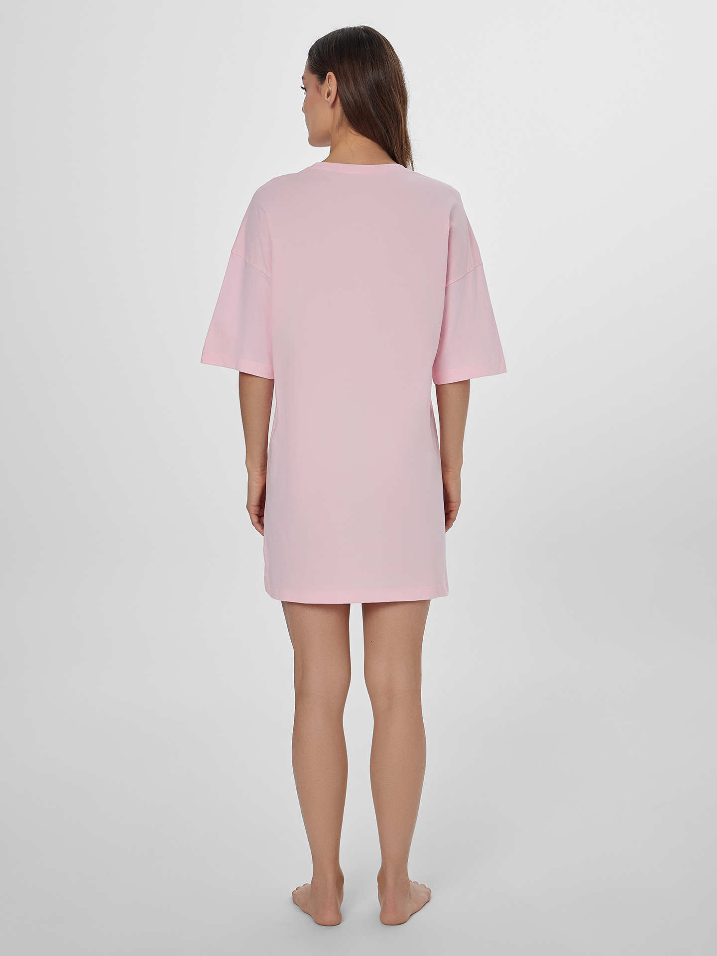 Сорочка ночная Mark Formelle (Марк Формэль) 512079/розовая сказка +печать - фото 2