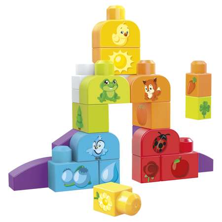 Конструктор Mega Bloks блочный