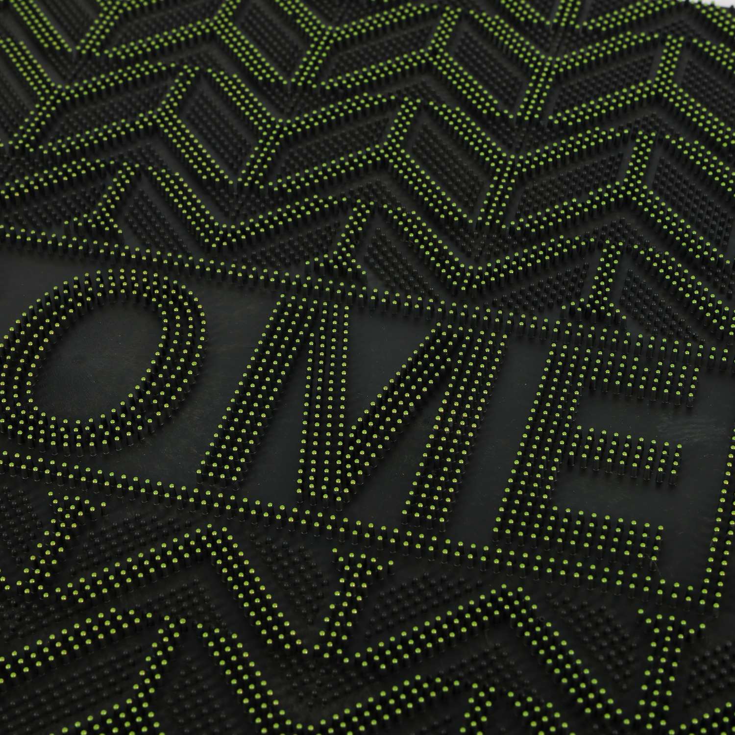 Ковёр придверный ё 75 x 45 см - фото 3