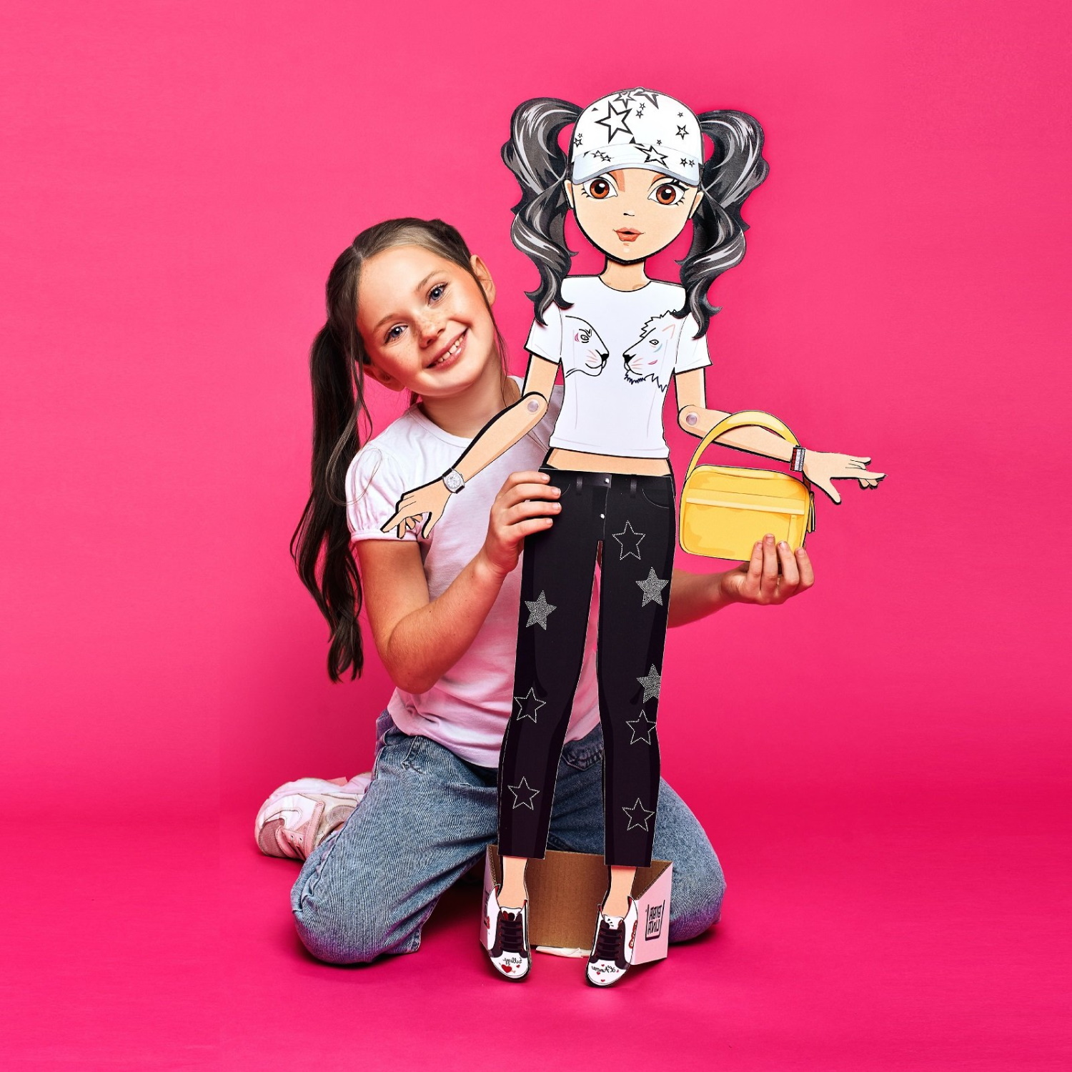 Кукла большая (ростовая) BIBALINA Trendy doll Хлоя ИНП-102 - фото 9