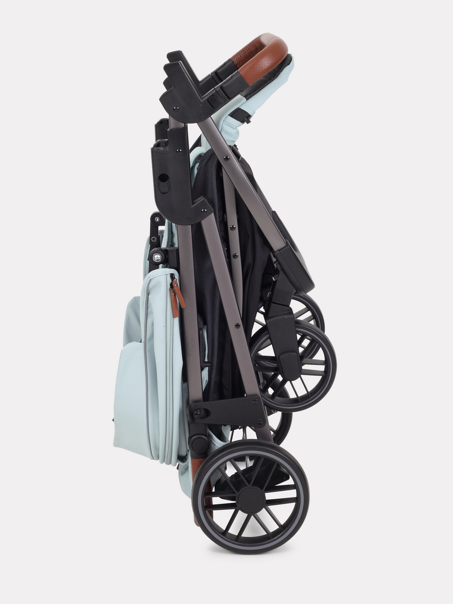 Коляска прогулочная Rant VEGA голубой - фото 17