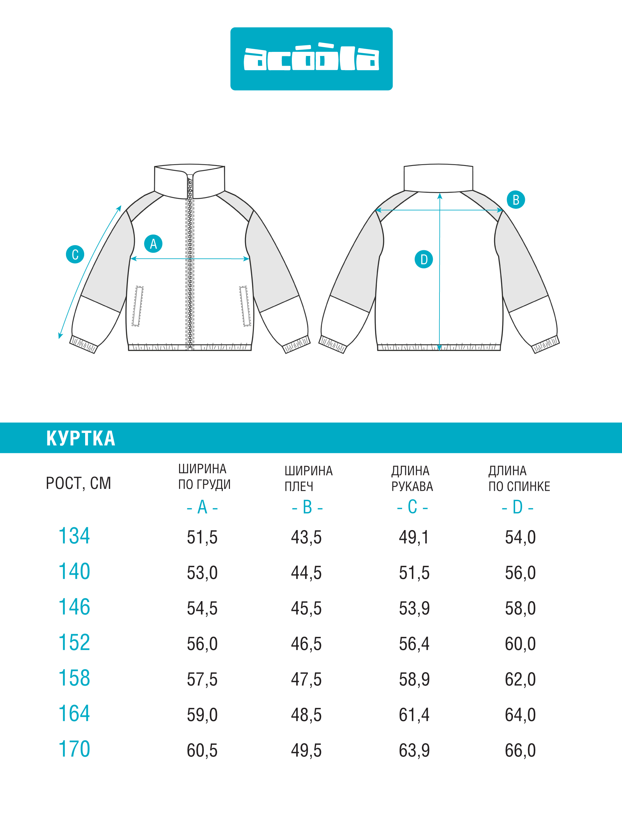 Куртка Acoola 20110650033_0089534 - фото 10