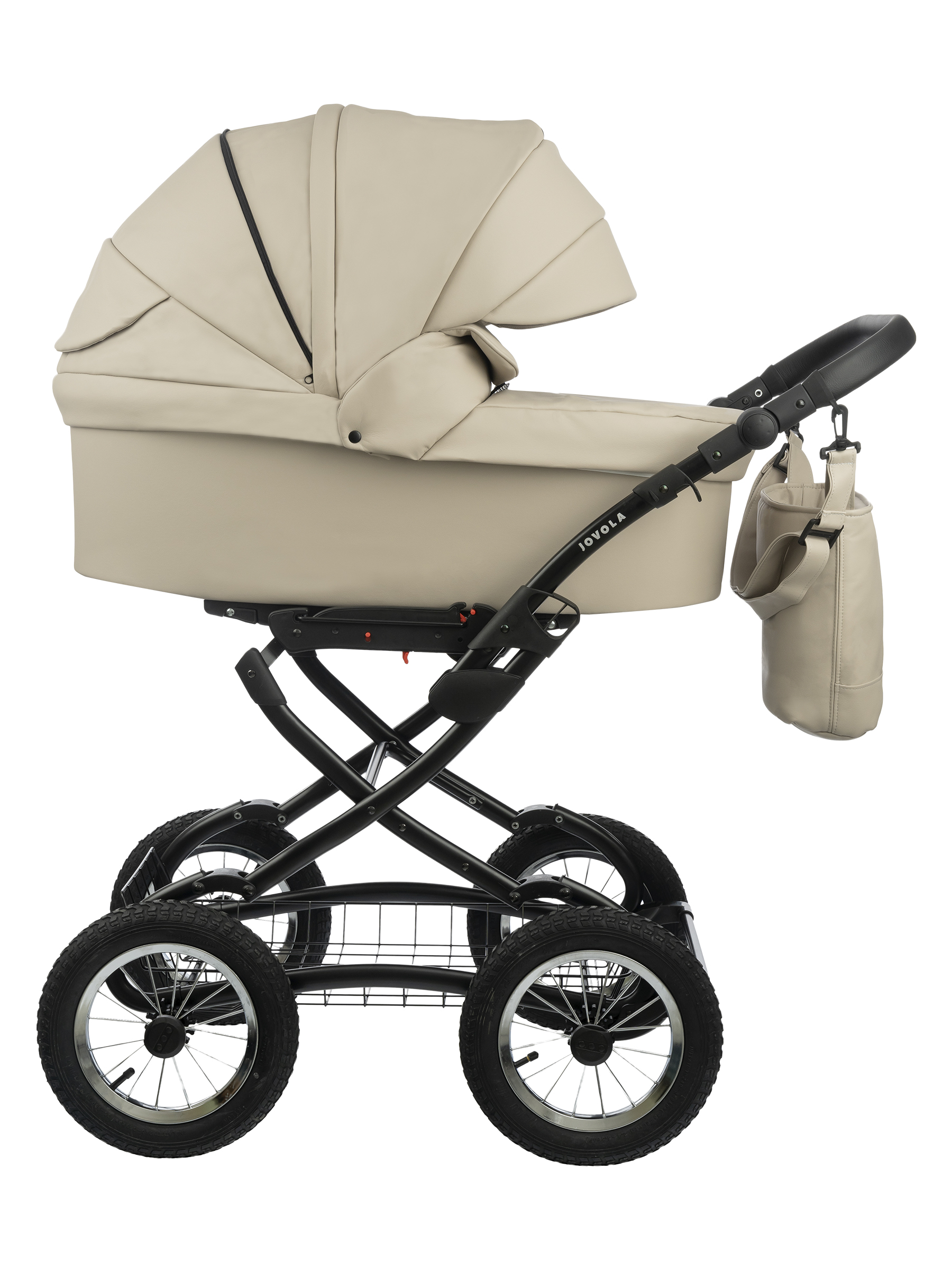 Коляска 2в1 JOVOLA Tessa Classic Eco - фото 3