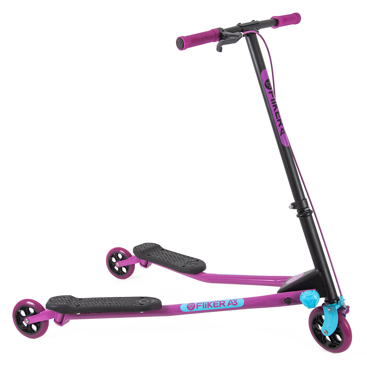 Самокат KONIK трехколесный - фото 1