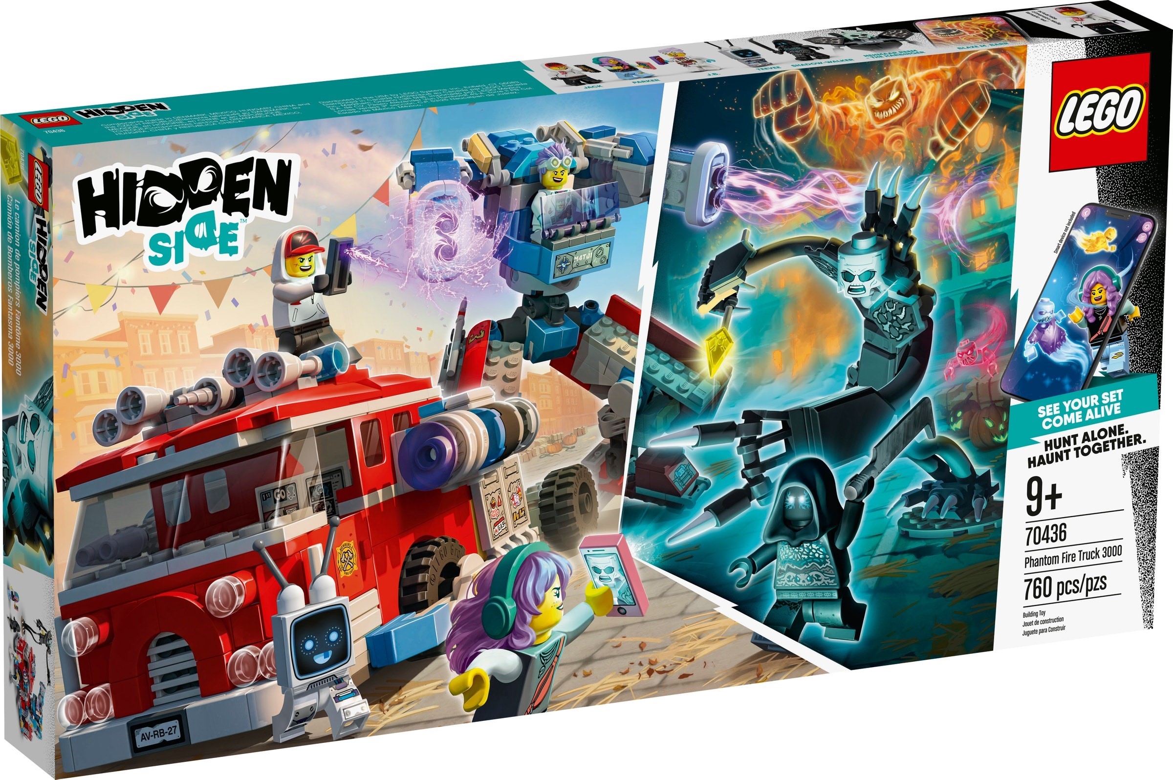 Конструктор LEGO Hidden Side 70436 760 дет. - фото 1