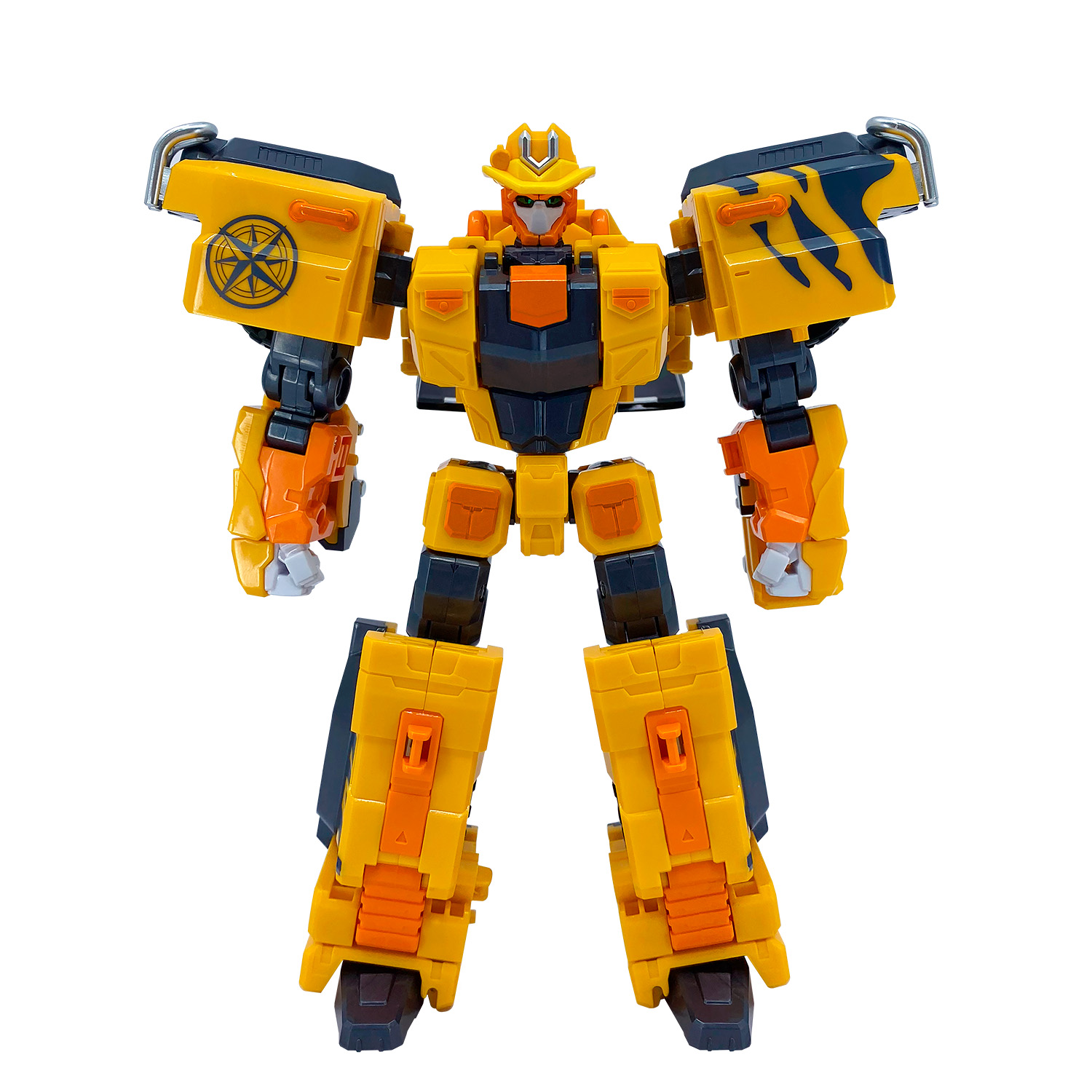 Фигурка METAL-CARDBOT Глобер - фото 8