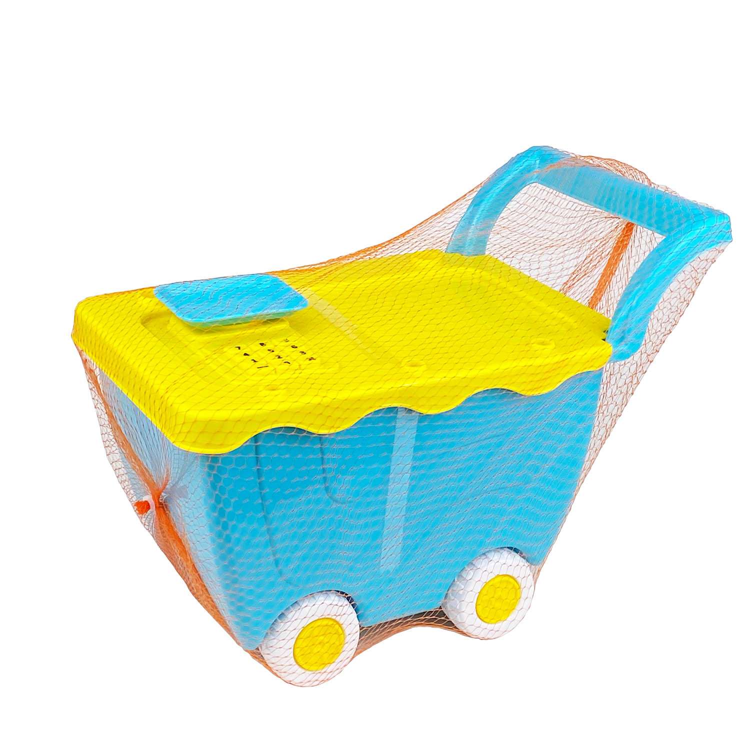Игровой набор СТРОМ продукты, тележки и корзинки - фото 2