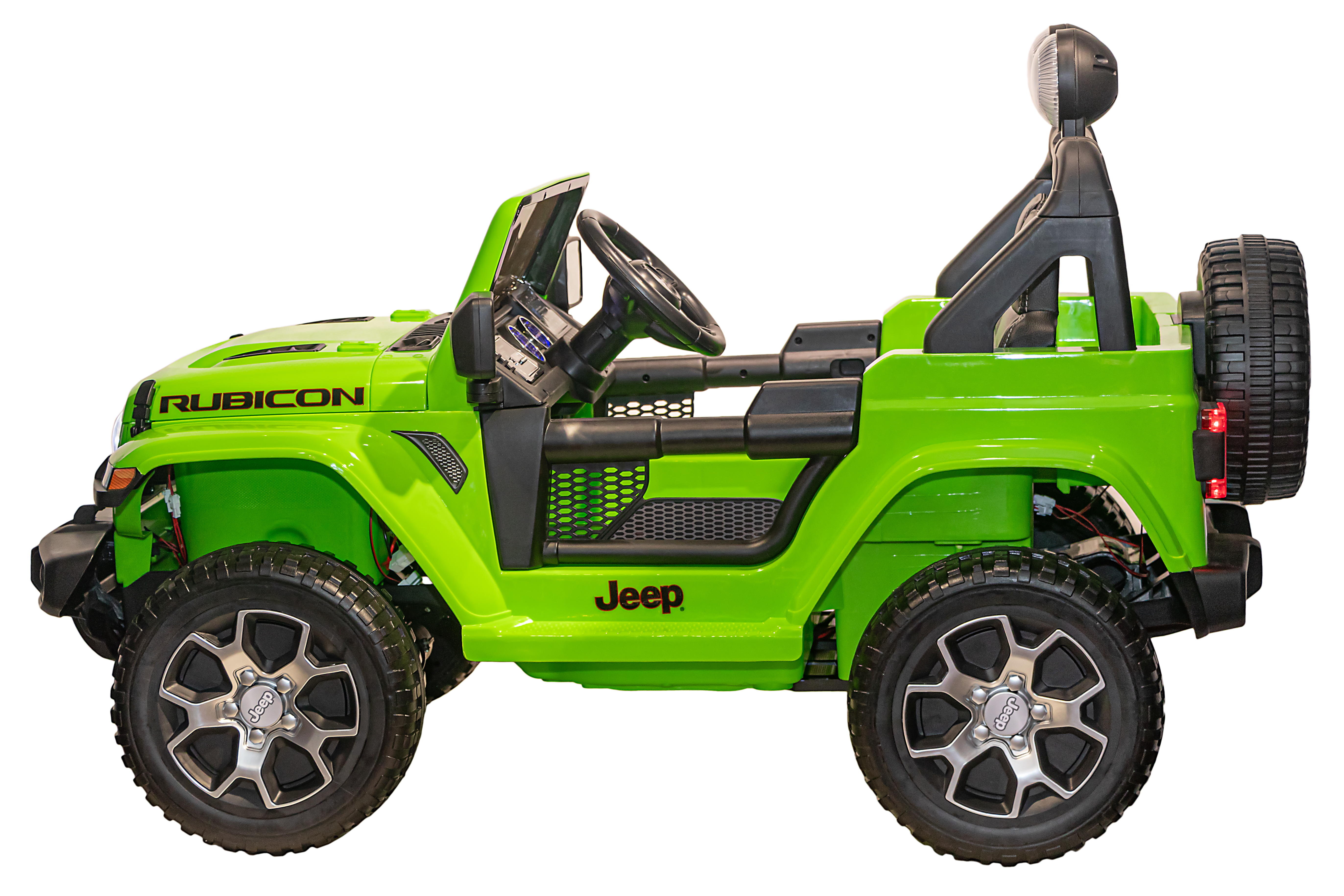 Электромобиль TOYLAND Jeep колеса EVA, ПОЛНЫЙ ПРИВОД С пультом ДУ - фото 6