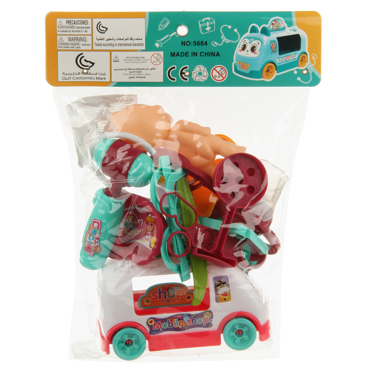 Игрушка Veld Co Доктор (инструменты) - фото 4