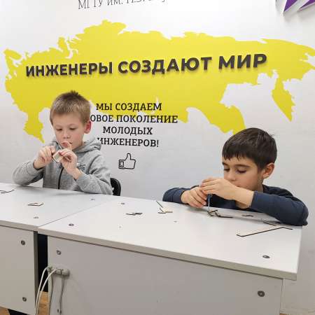 Конструктор Роботрон Инструменты деревянный
