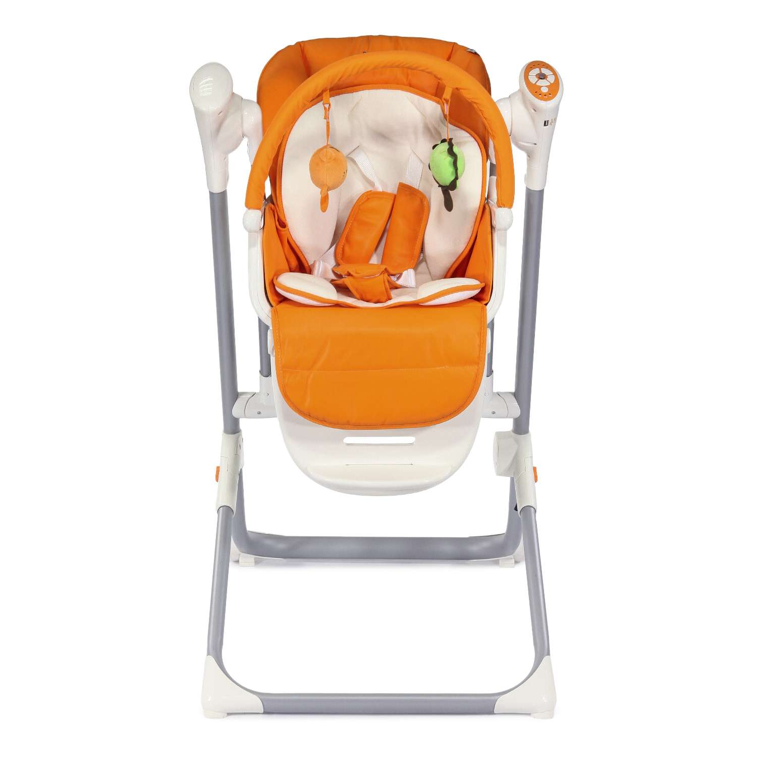 Стульчик для кормления Babyton Orange 2 в 1 - фото 13