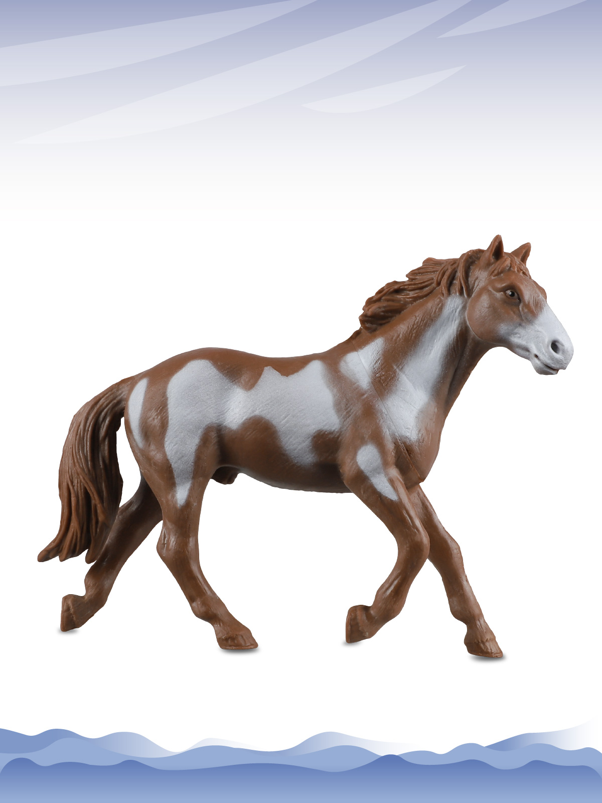 Игровой набор DARWIN Животные Лошади 3шт - фото 7