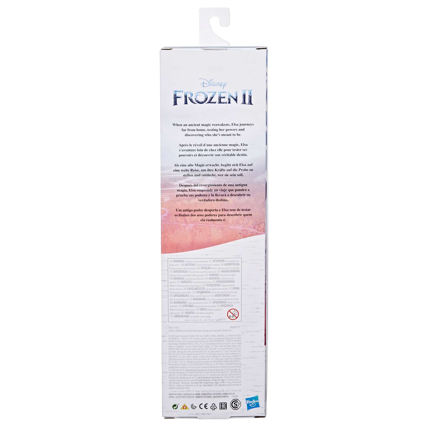 Кукла модельная Disney Frozen E90215L0 - фото 4
