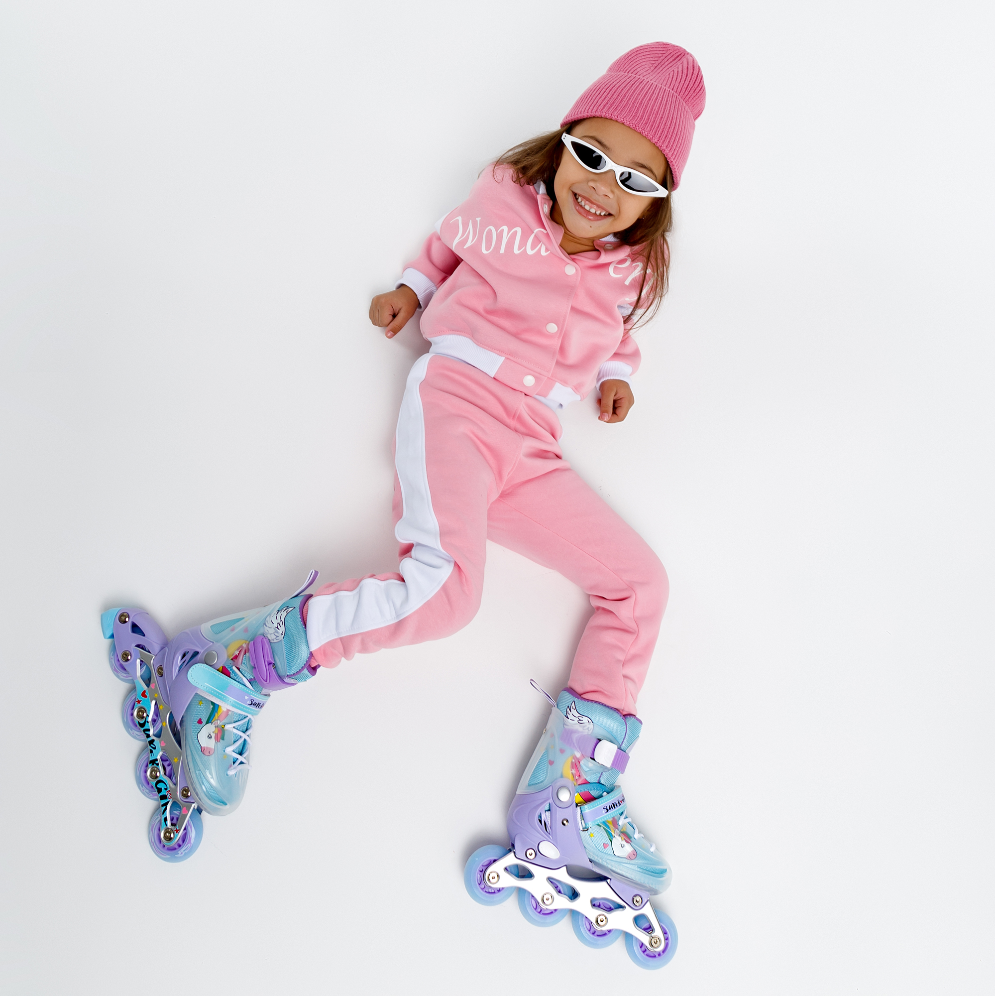 Роликовые коньки Amarobaby 30-33 - фото 9