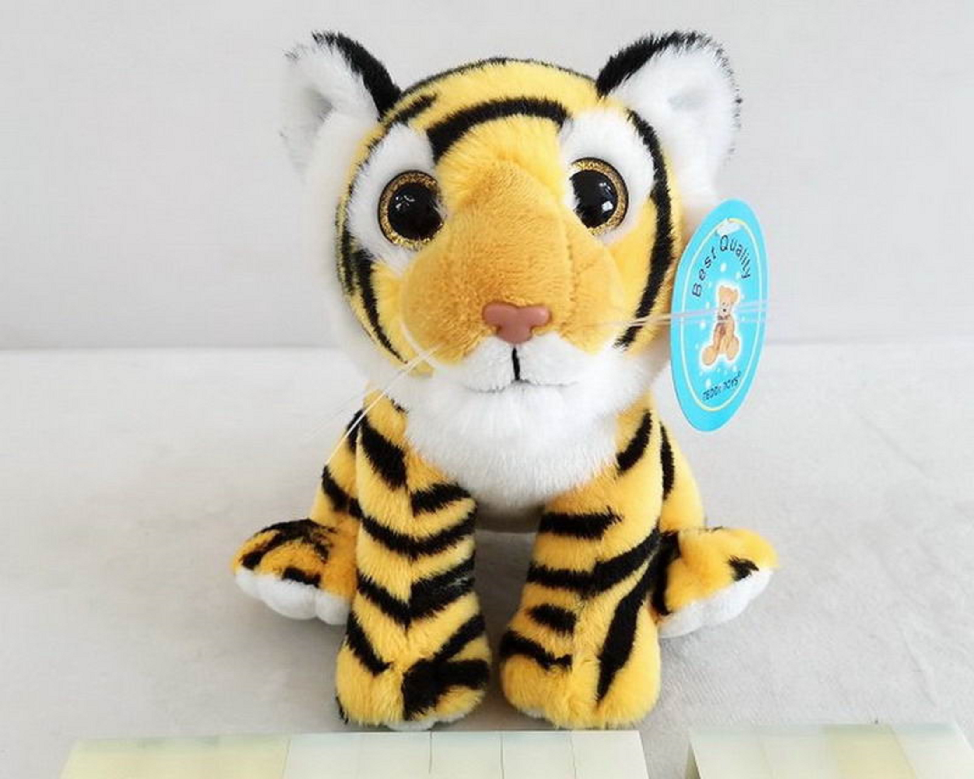 Мягкая игрушка Abtoys В дикой природе Тигренок - фото 2