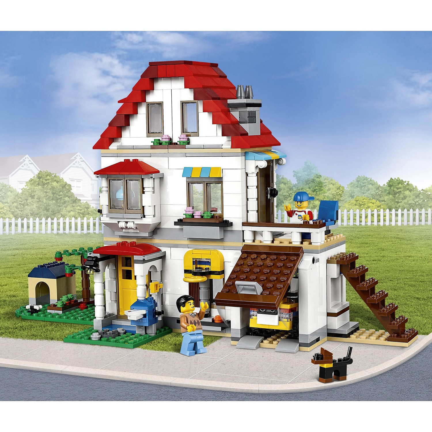Конструктор LEGO Creator блочный - фото 7