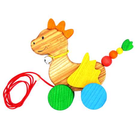 Игрушка S-mala каталка Дракончик