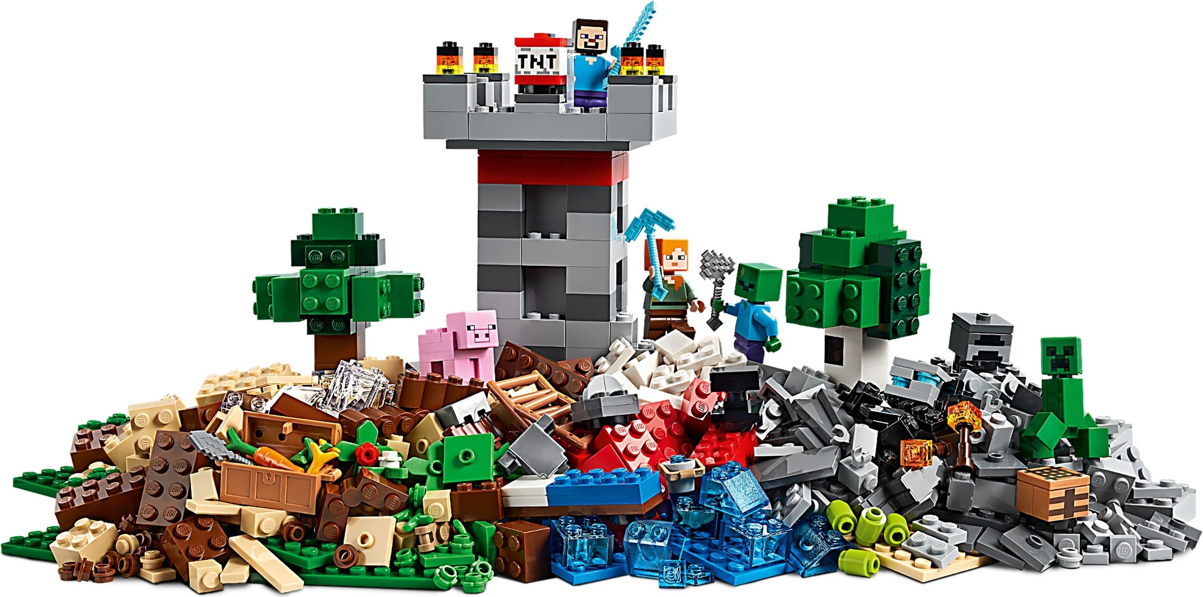 Конструктор LEGO Minecraft 21161 564 дет. - фото 4