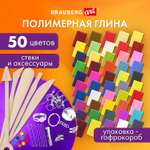 Глина Brauberg 50 цв.