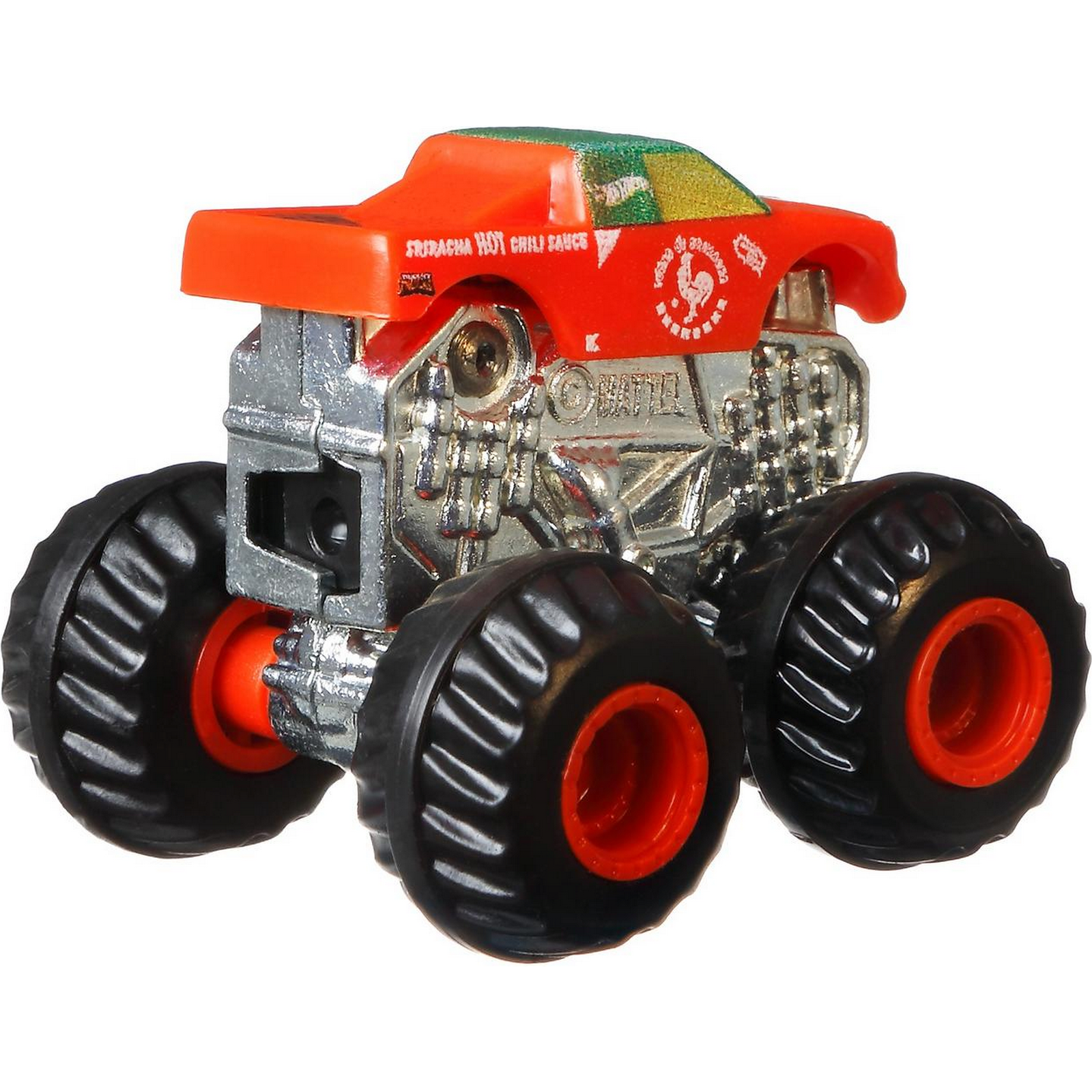 Автомобиль Hot Wheels Монстр-трак GPB72 - фото 29