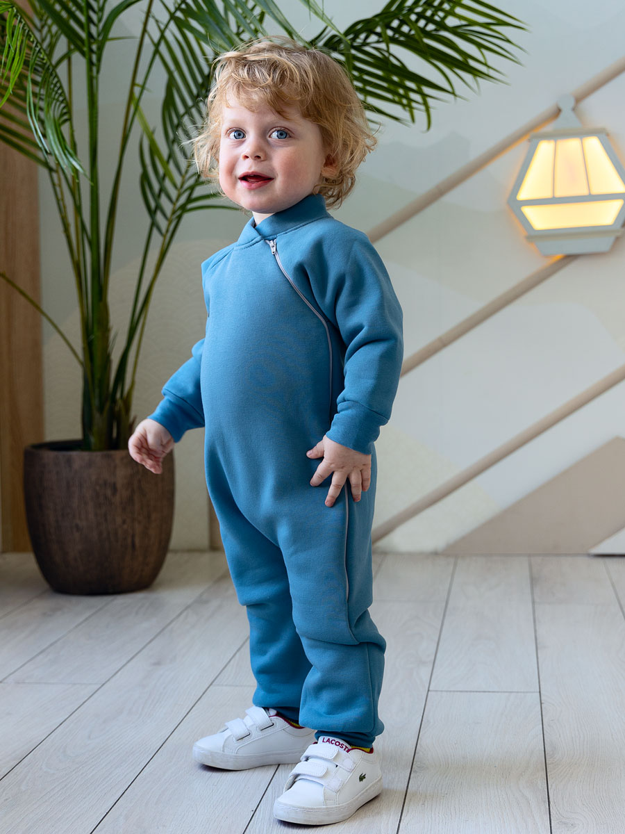 Комбинезон Little Star 02140-индиго - фото 8