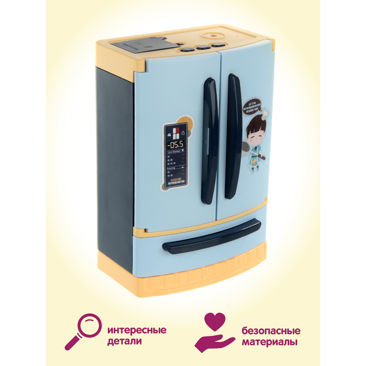 Игрушка Veld Co холодильник - фото 8