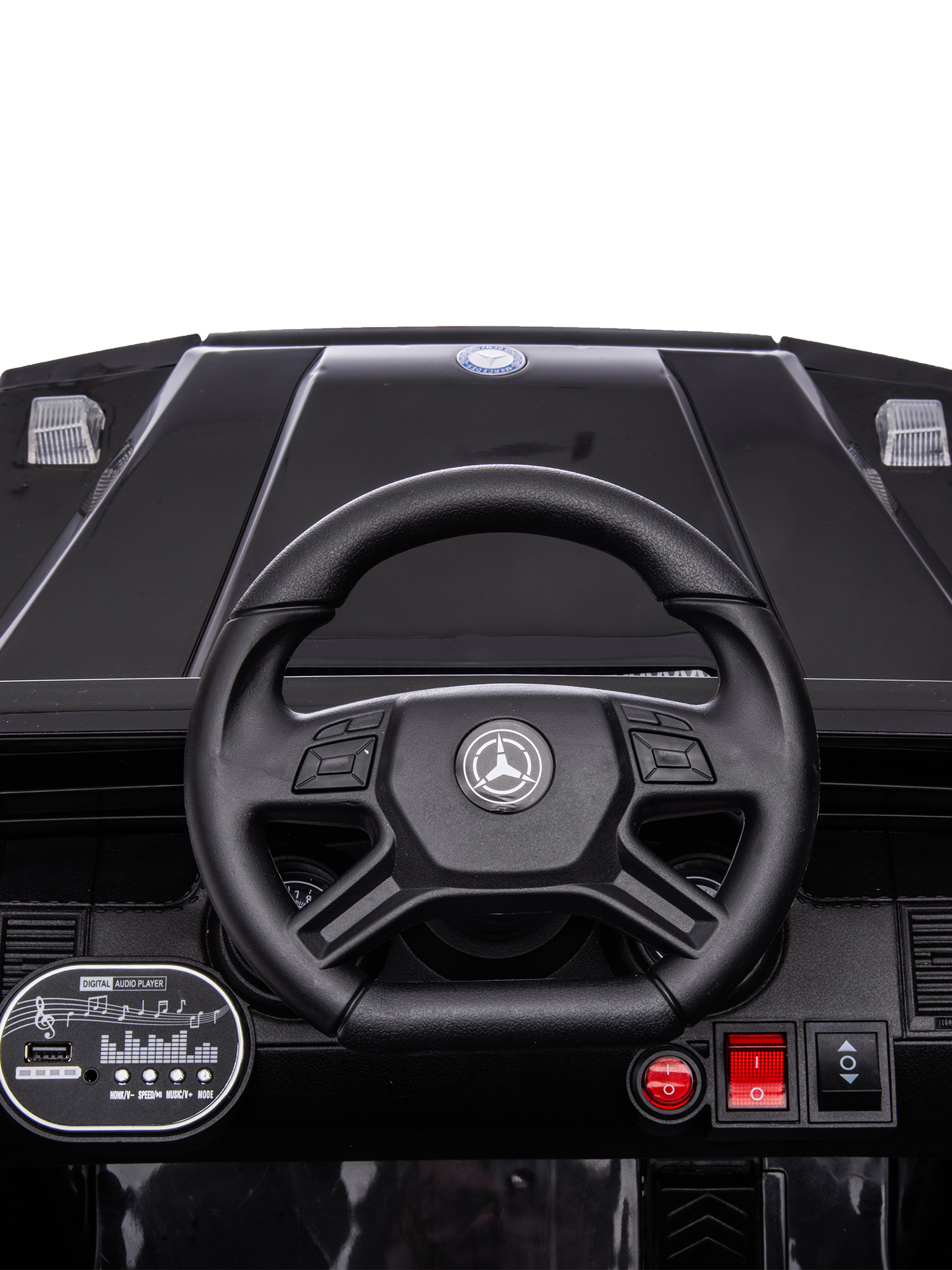 Электромобиль TOMMY Mercedes MB-6 С пультом ДУ - фото 15