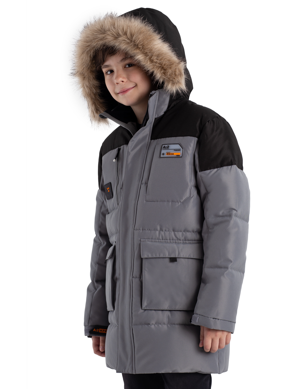 Куртка Kapika KJBCK18-92 - фото 3