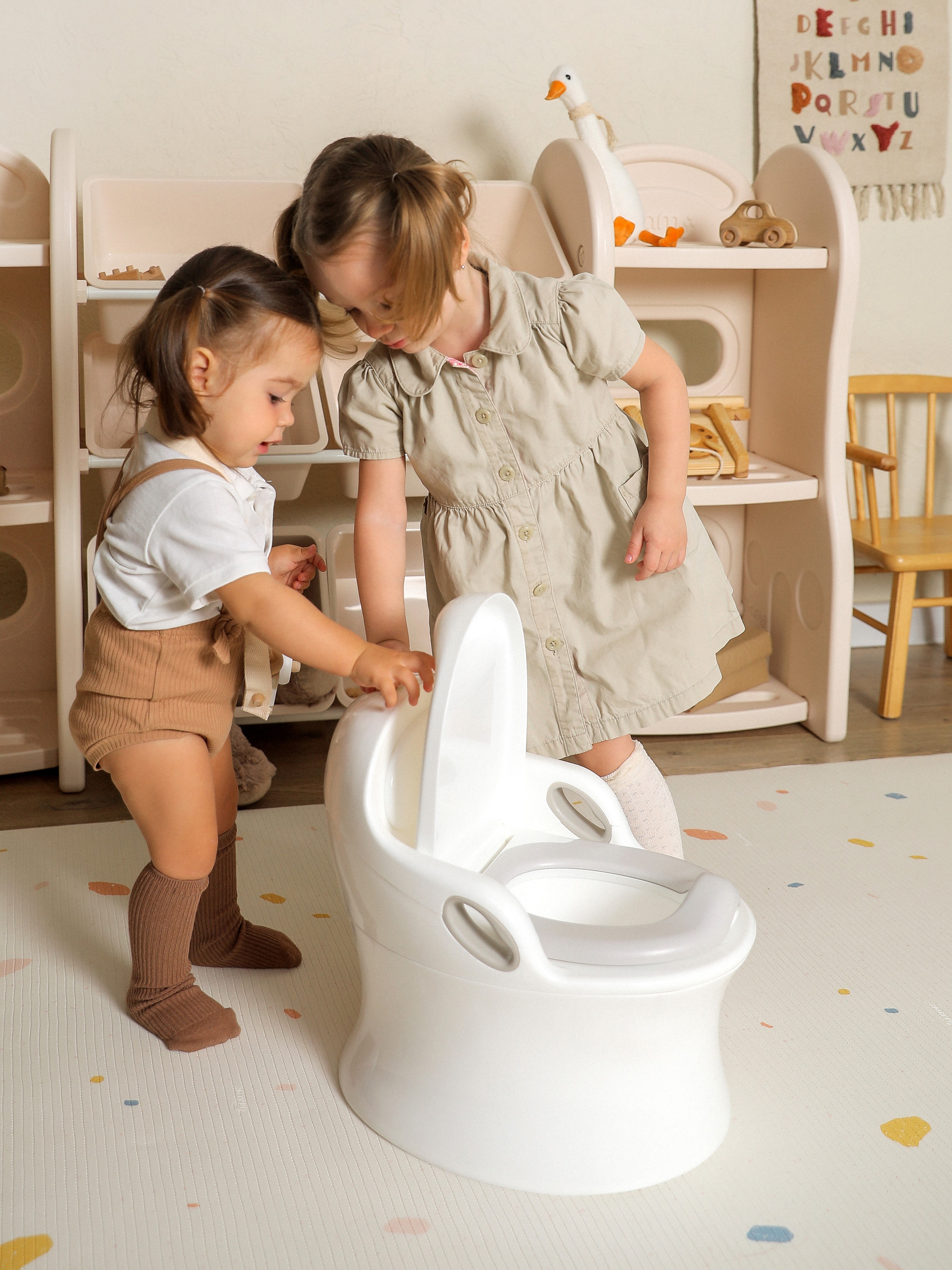 Горшок Ifam Easy doing Premium музыкальный белый - фото 4