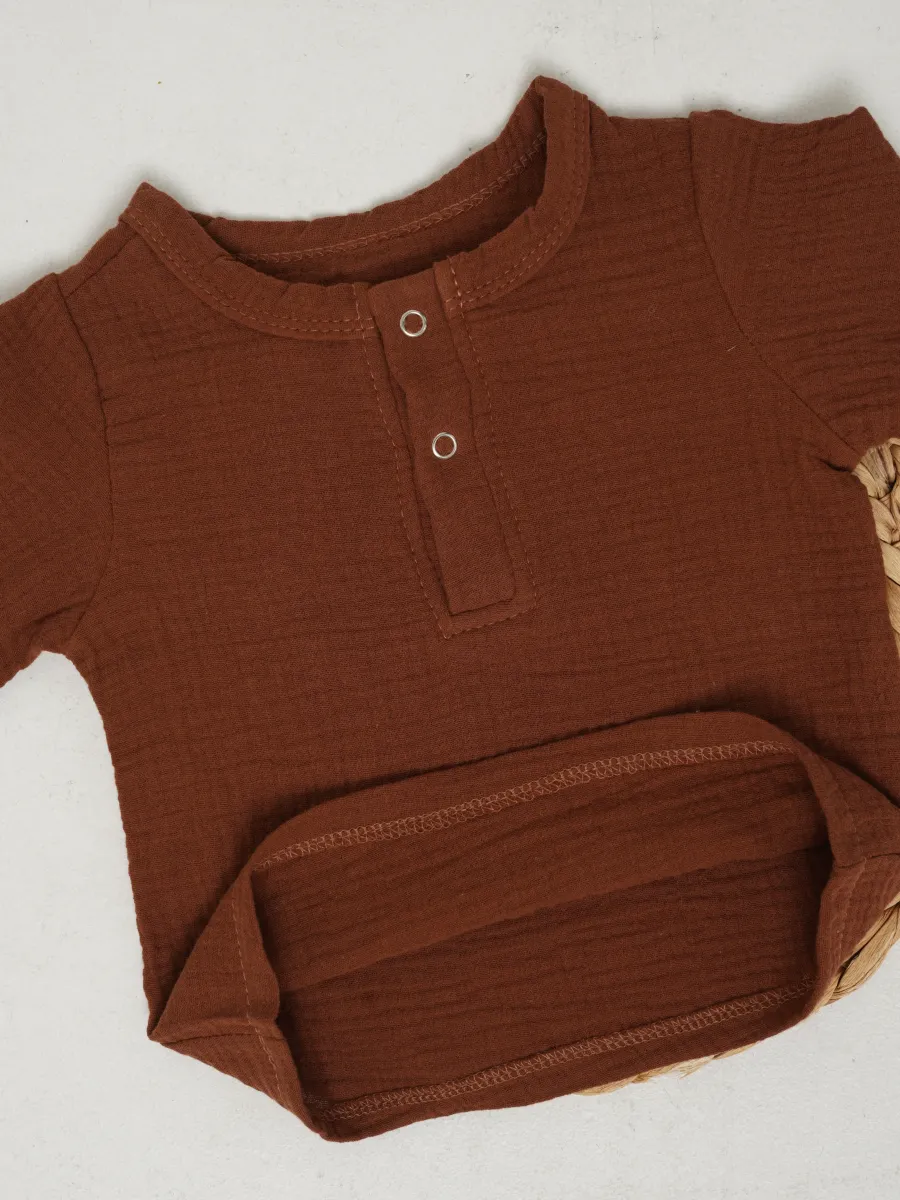 Костюм Супер Пупс кост/мус/рубшорты/шоколад - фото 15