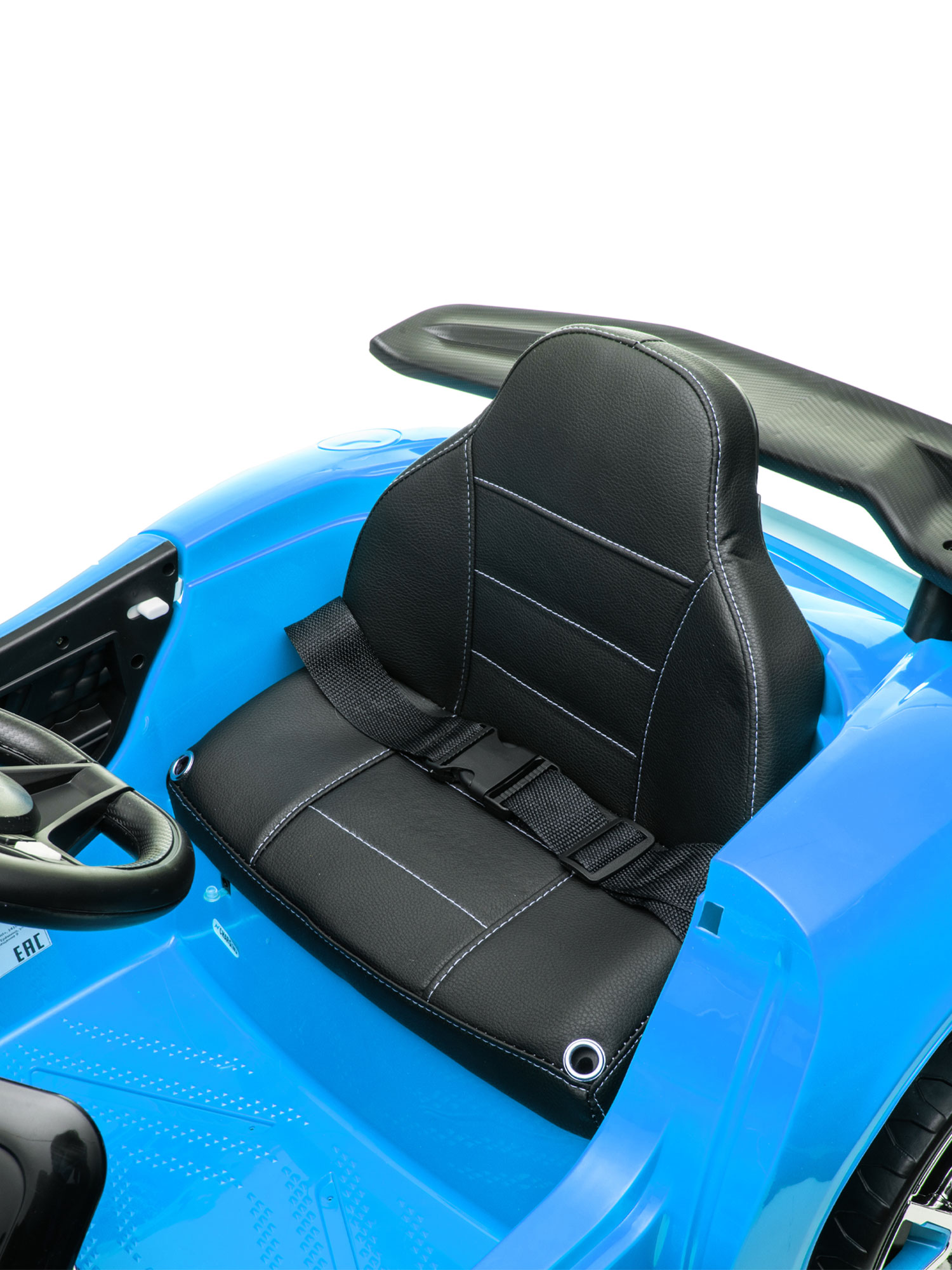 Электромобиль TOMMY Bugatti F-2 С пультом ДУ - фото 14