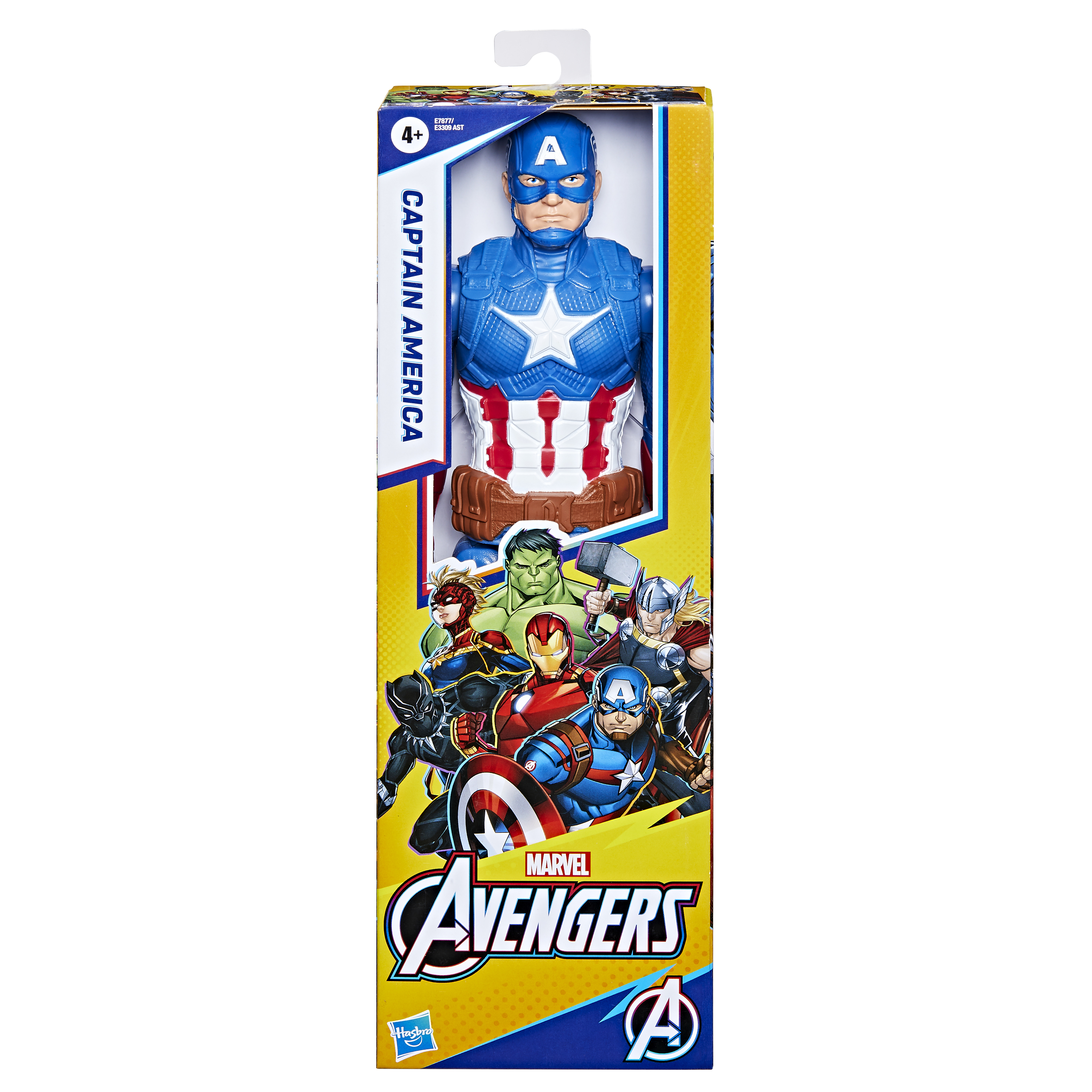 Фигурка Marvel Капитан Америка - фото 14