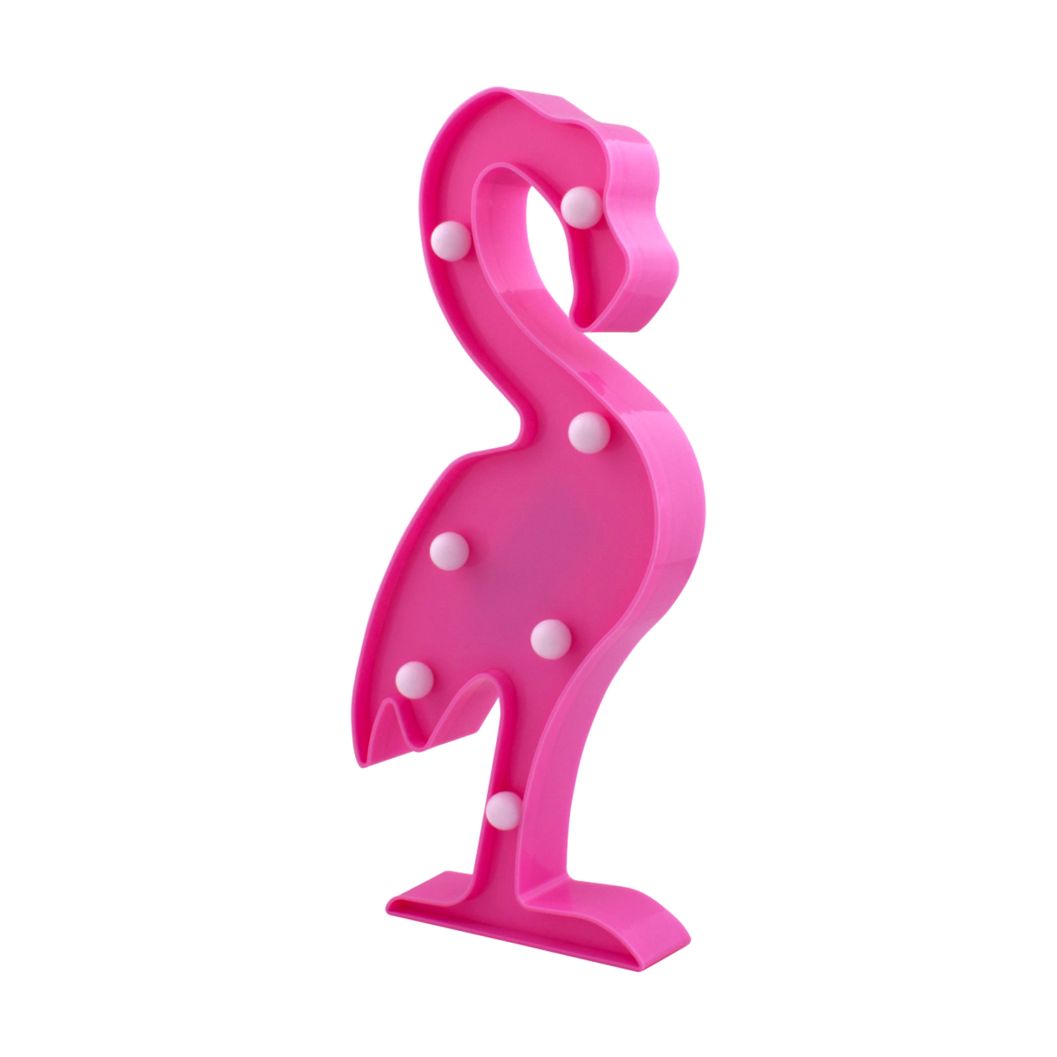 Ночник-светильник MINI-TOYS настольный «Розовый фламинго» - фото 1