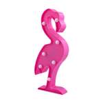 Ночник-светильник MINI-TOYS настольный «Розовый фламинго»