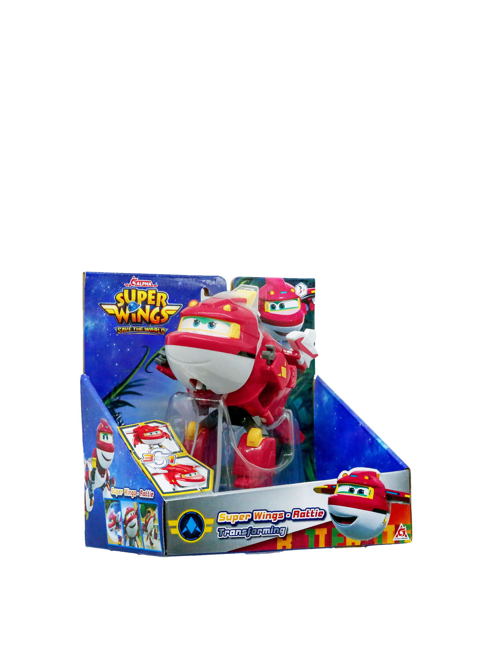 Фигурка Super Wings Рэтти - фото 2
