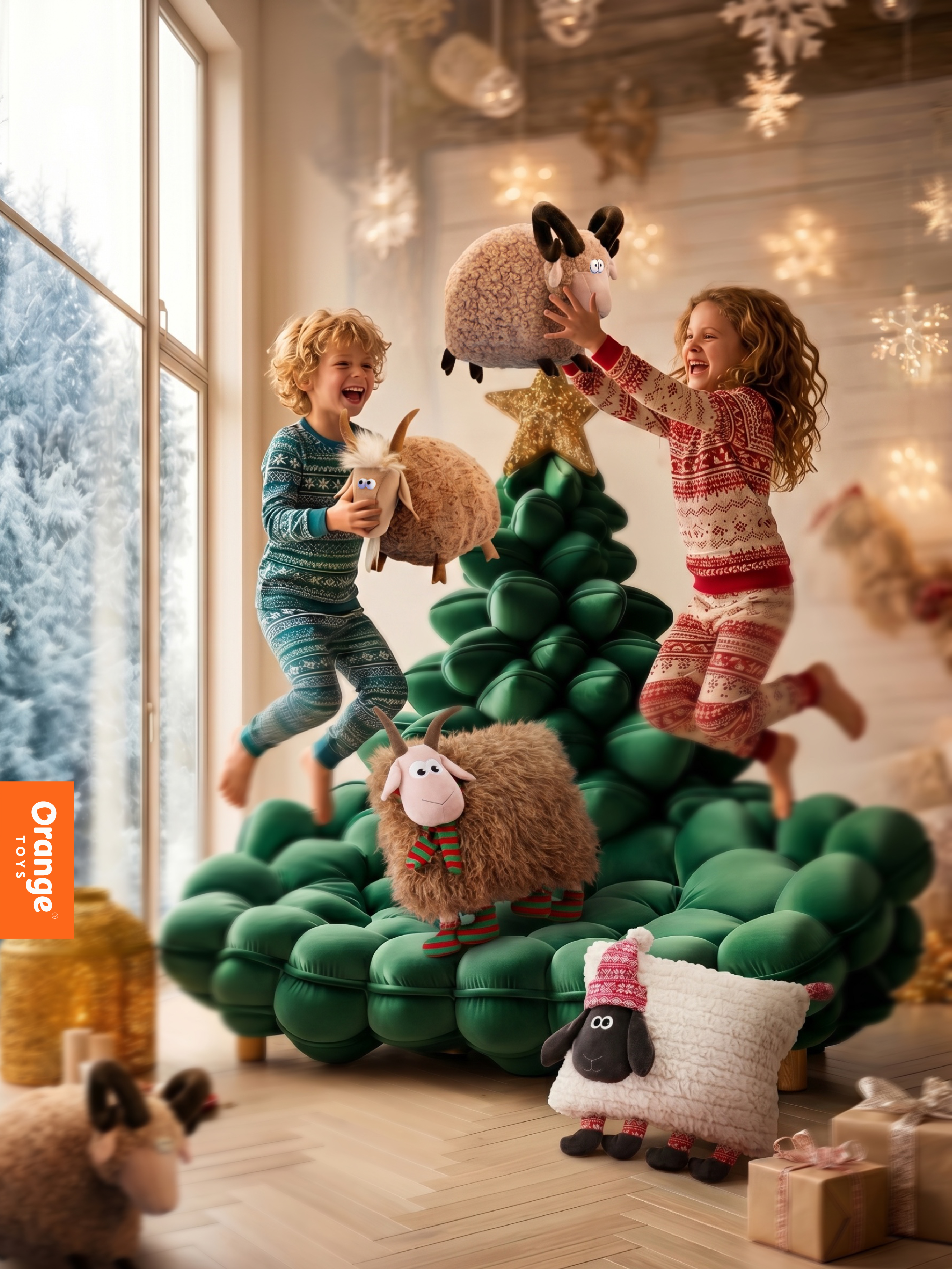 Мягкая игрушка Orange Toys Козлух Маклай 42х22 см - фото 5