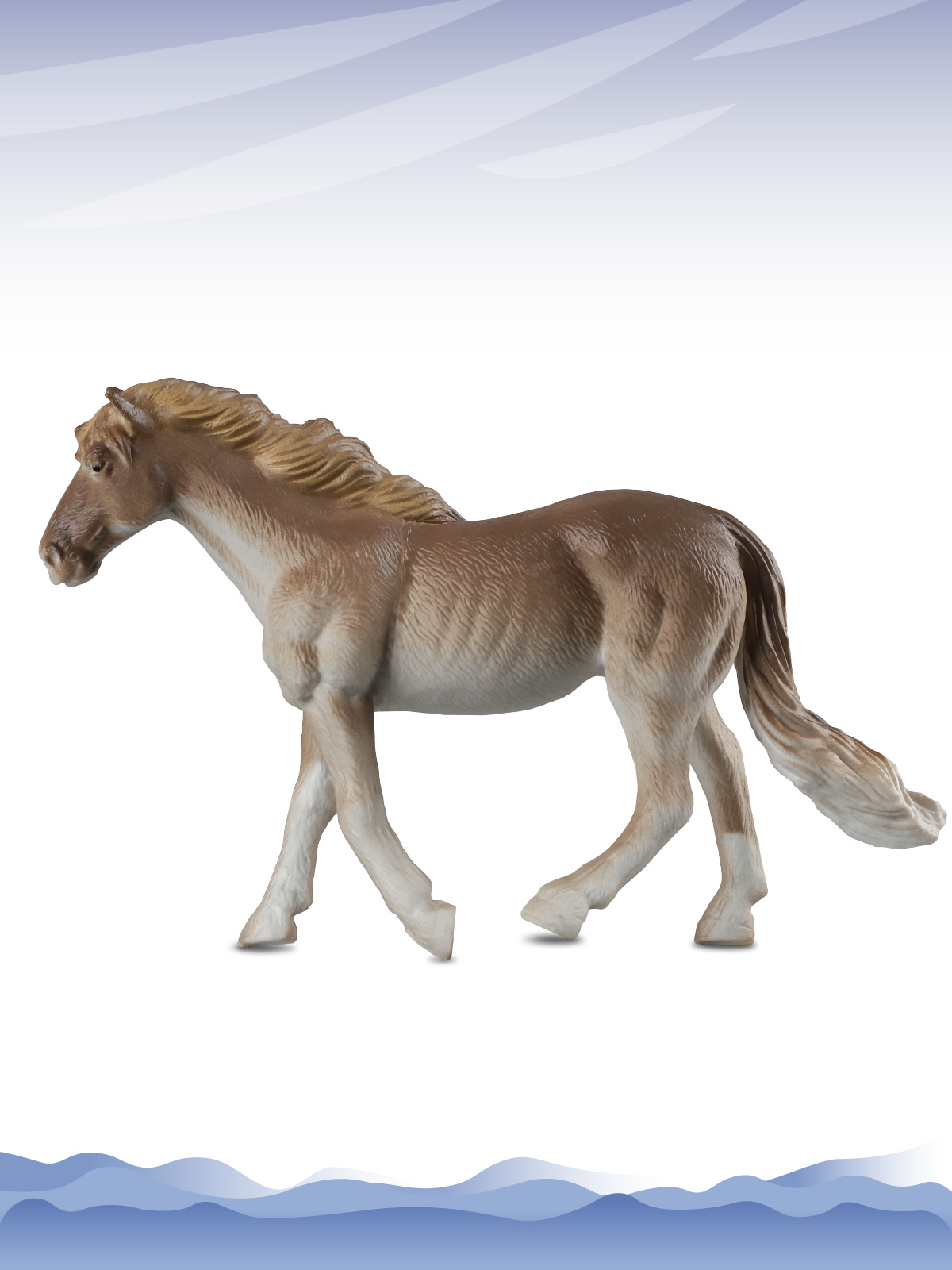 Игровой набор DARWIN Животные Лошади 3шт - фото 7