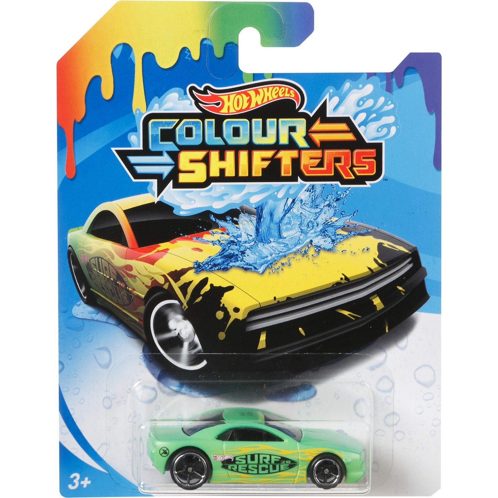 Автомобиль Hot Wheels Colour Shifters 1:64 в ассортименте BHR15 - фото 85