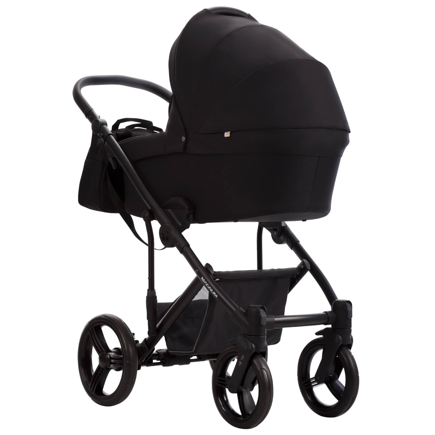Коляска 2в1 Bebetto Magnum Light черный - фото 4